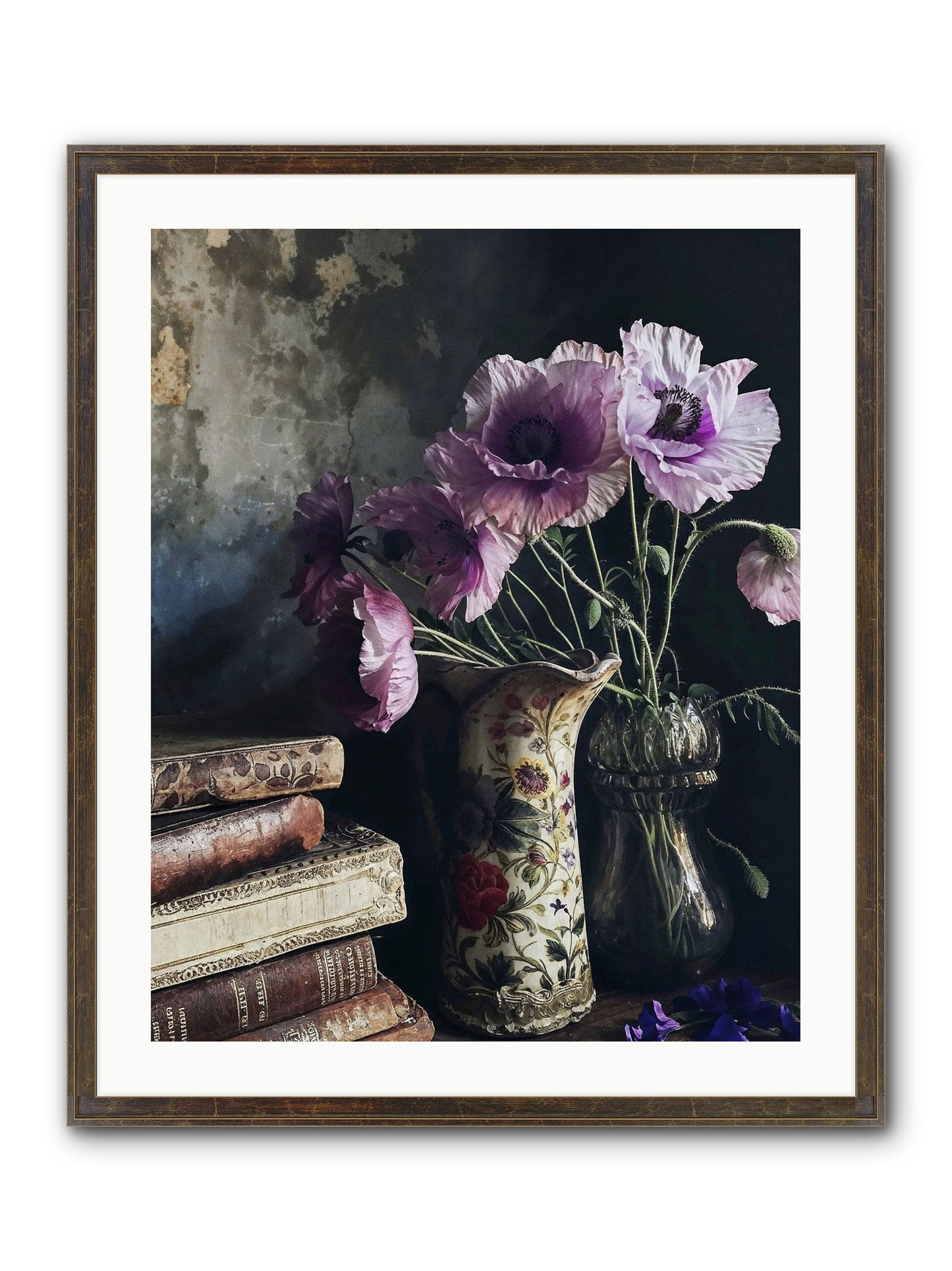 Affirmed Framed Print - Slimwoods Black/Gold 24x30