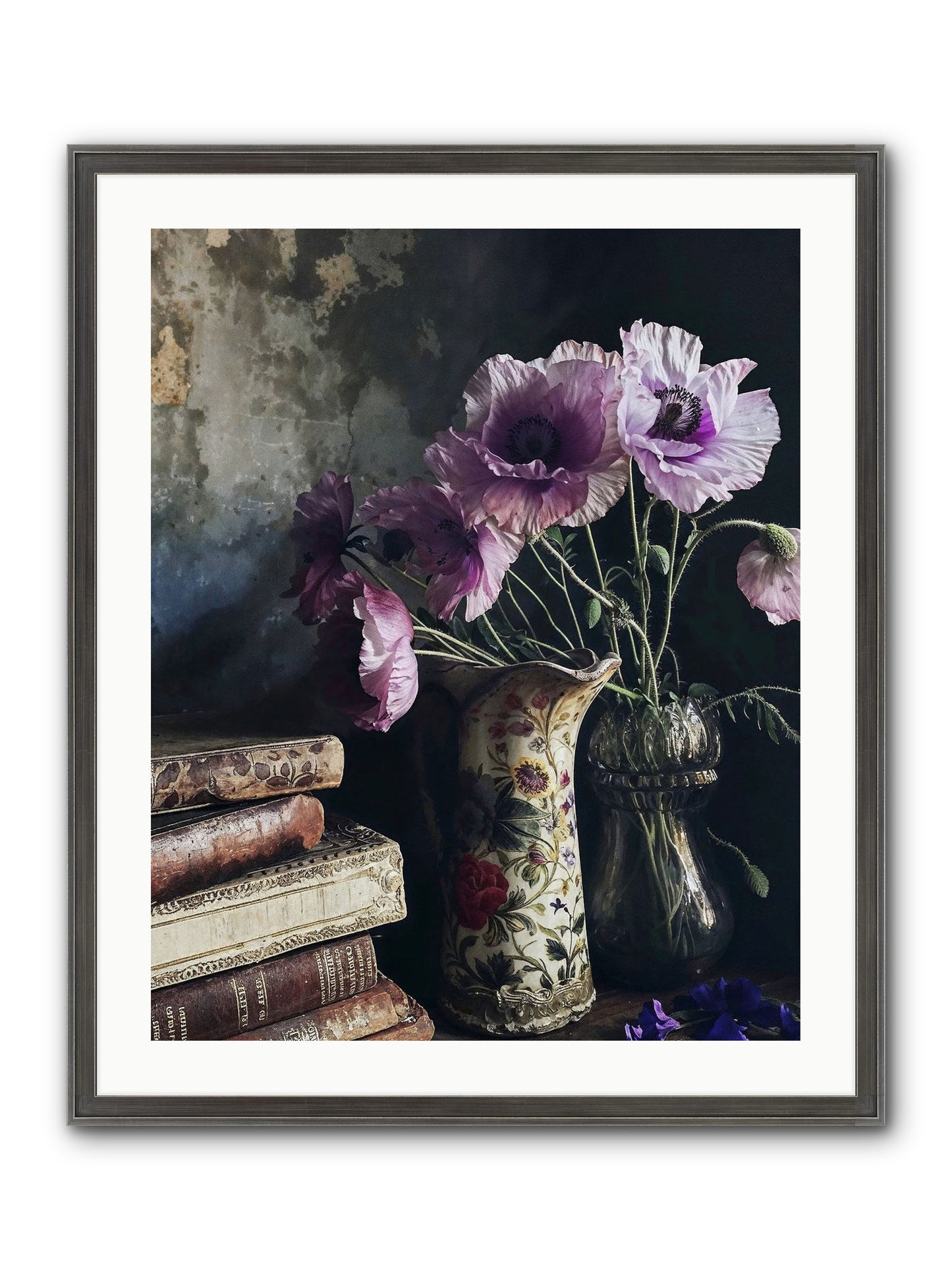 Affirmed Framed Print - Slimwoods Black/Silver 24x30
