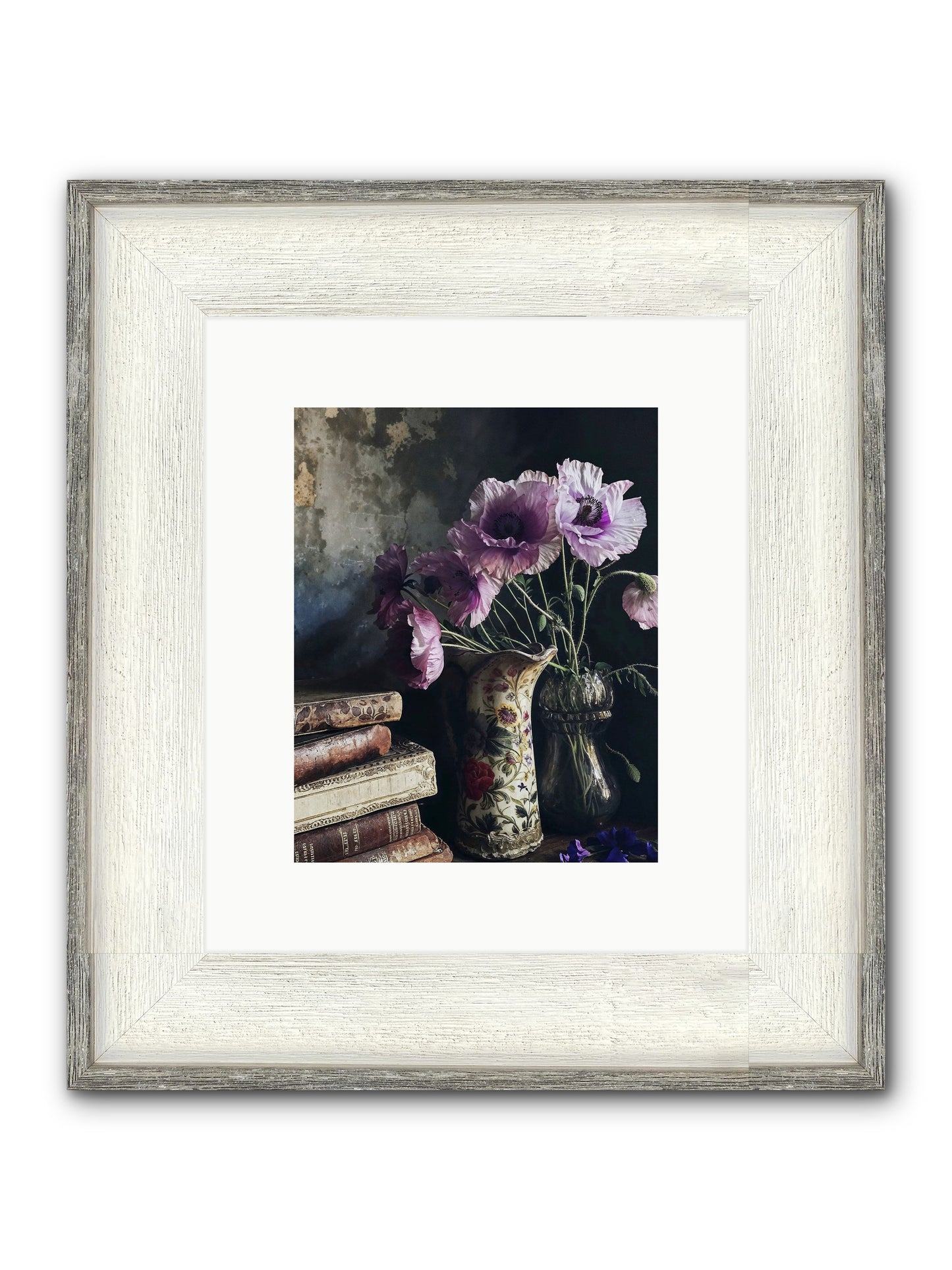 Affirmed Framed Print - Driftwood White 8x10