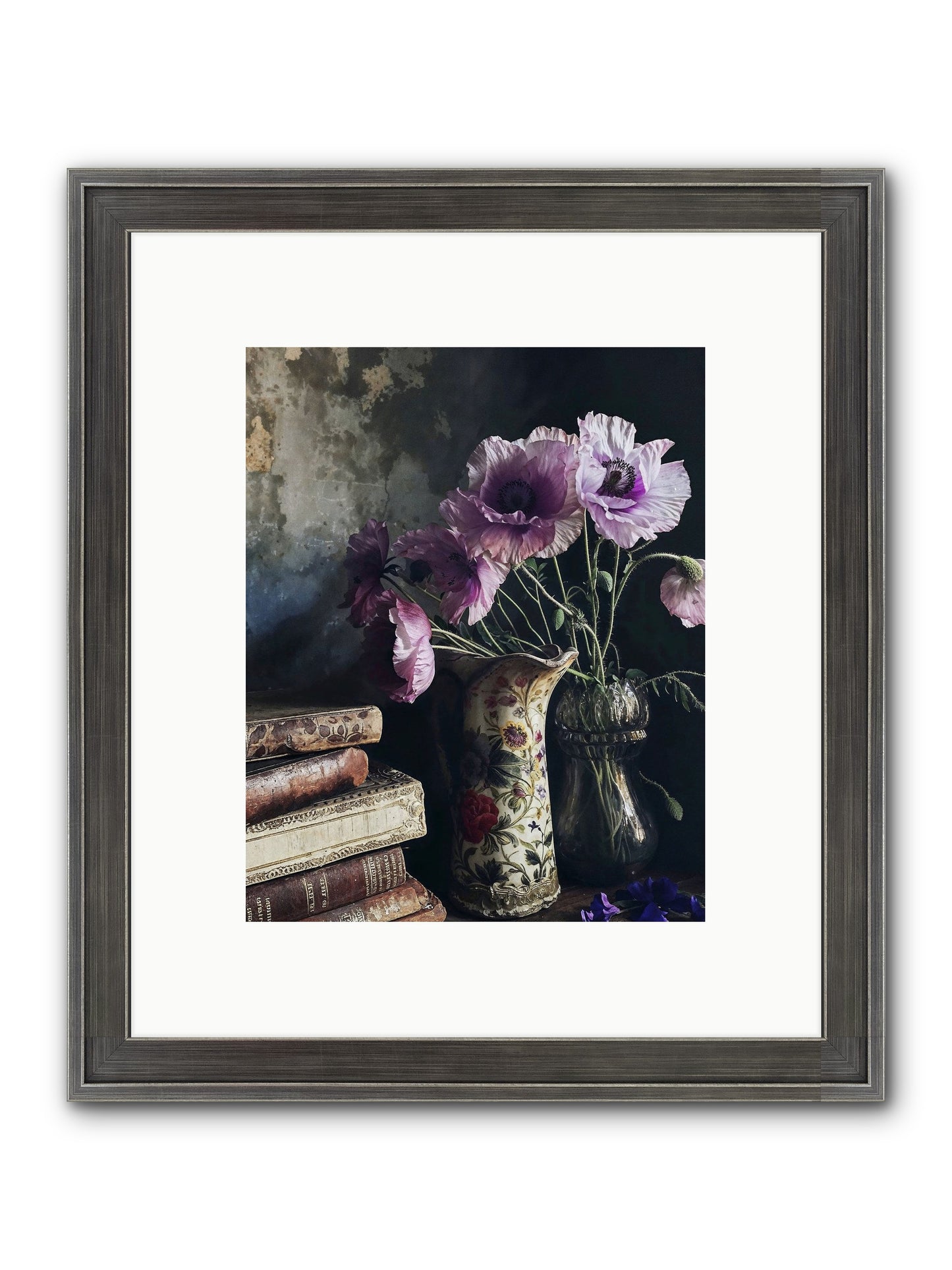 Affirmed Framed Print - Slimwoods Black/Silver 8x10