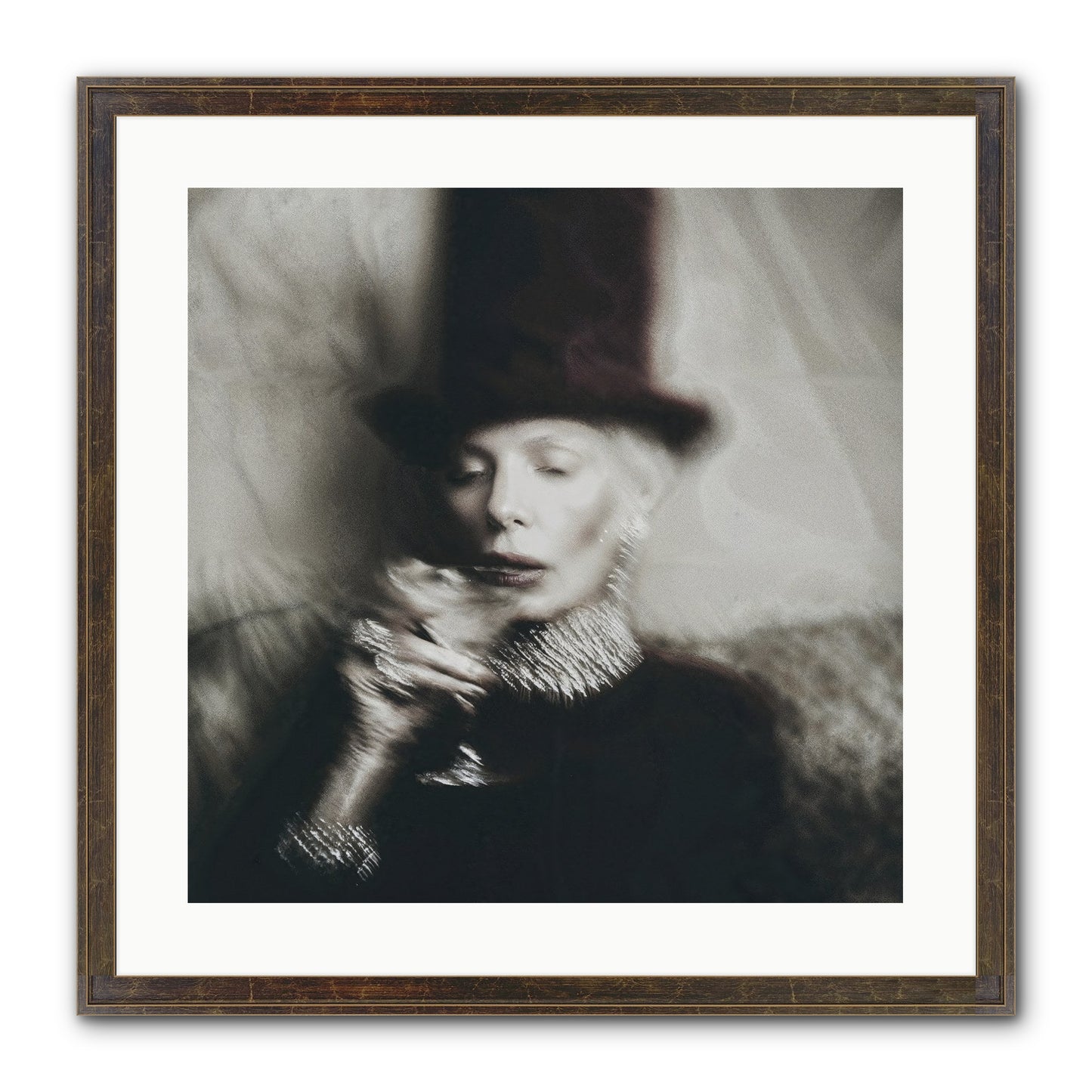 After the Applause Framed Print - Slimwoods Black/Gold 20x20