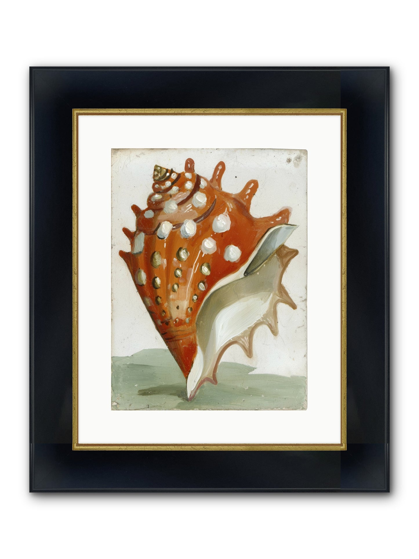 Alchemist's Gold Framed Print - Wide Black w/Gold 12x16