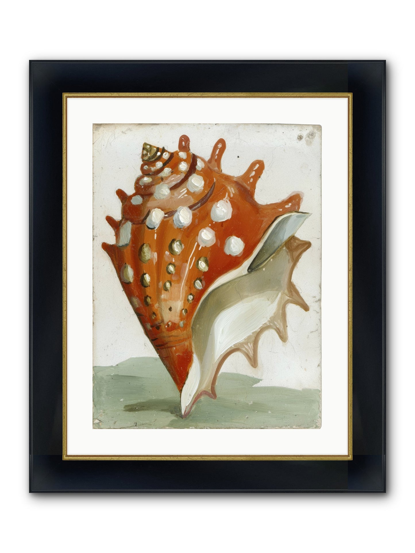 Alchemist's Gold Framed Print - Wide Black w/Gold 18x24
