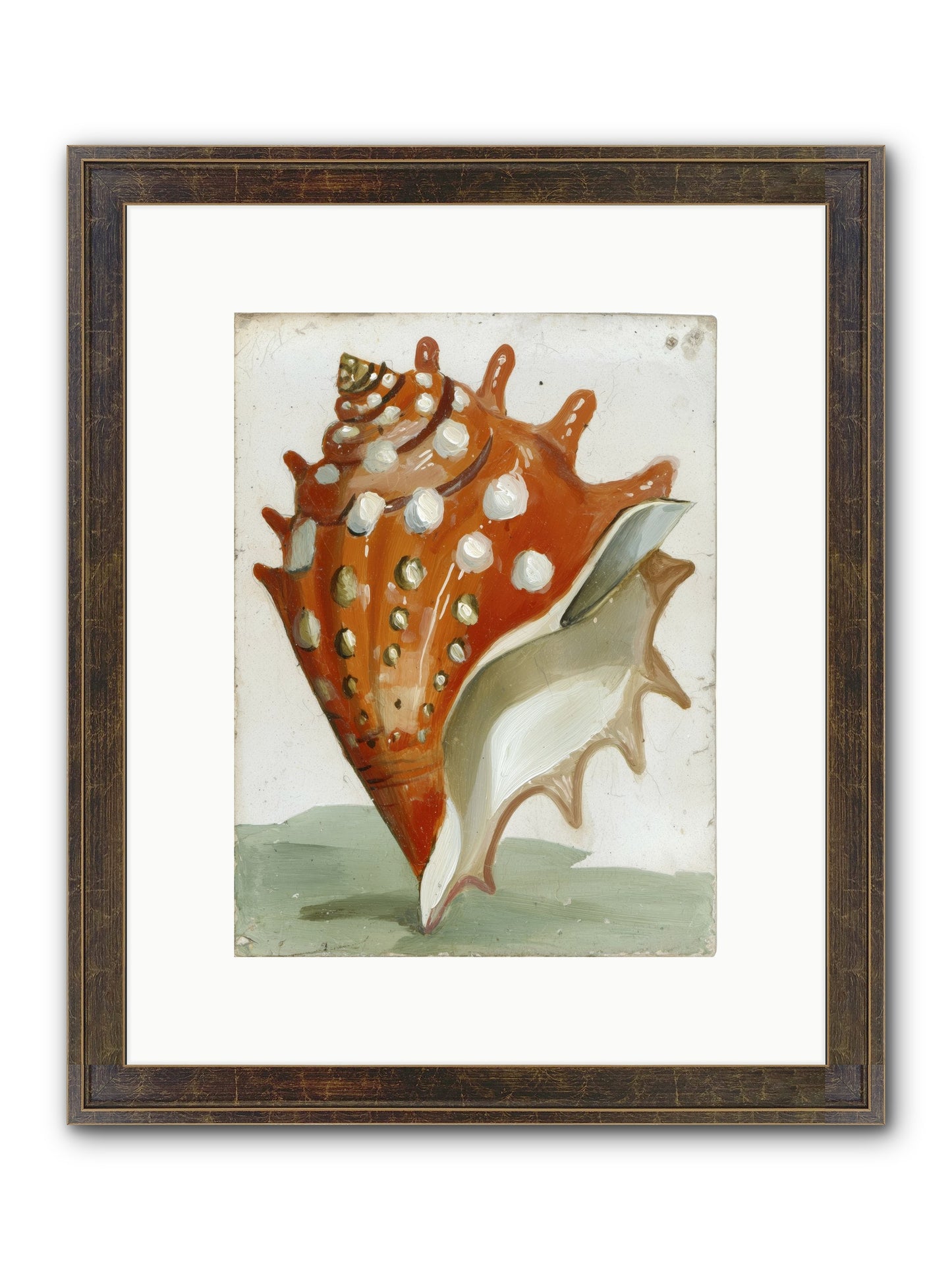 Alchemist's Gold Framed Print - Slimwoods Black/Gold 9x12