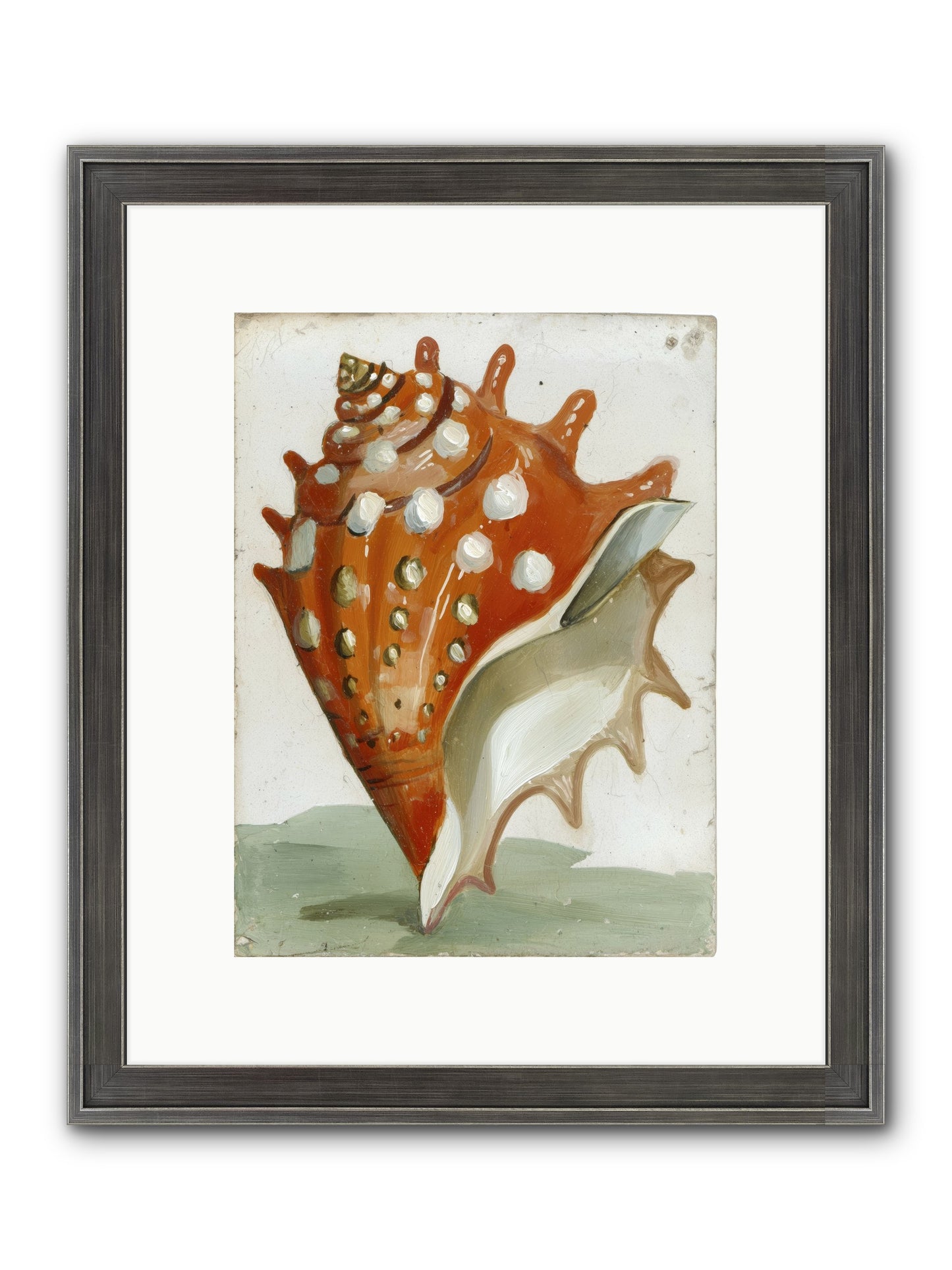 Alchemist's Gold Framed Print - Slimwoods Black/Silver 9x12