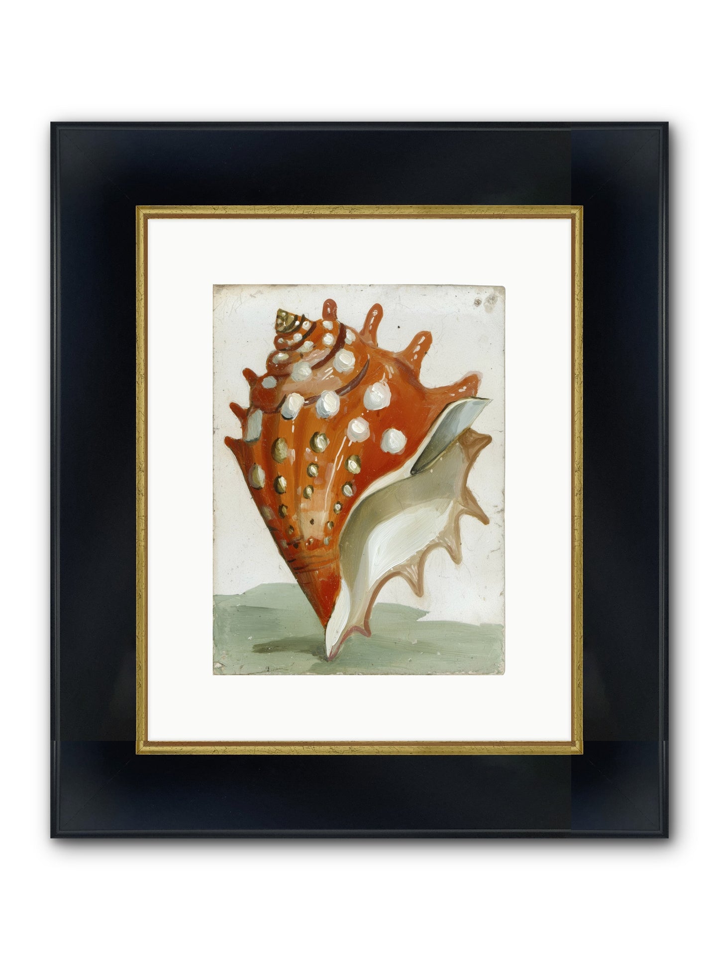 Alchemist's Gold Framed Print - Wide Black w/Gold 9x12