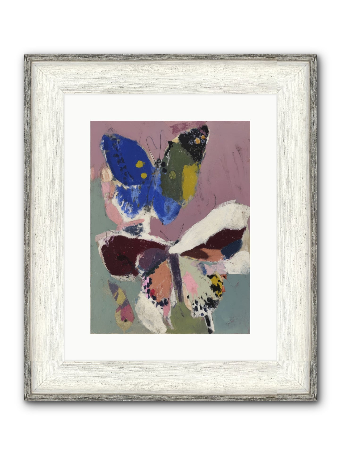 Alchemy Framed Print - Driftwood White 12x16