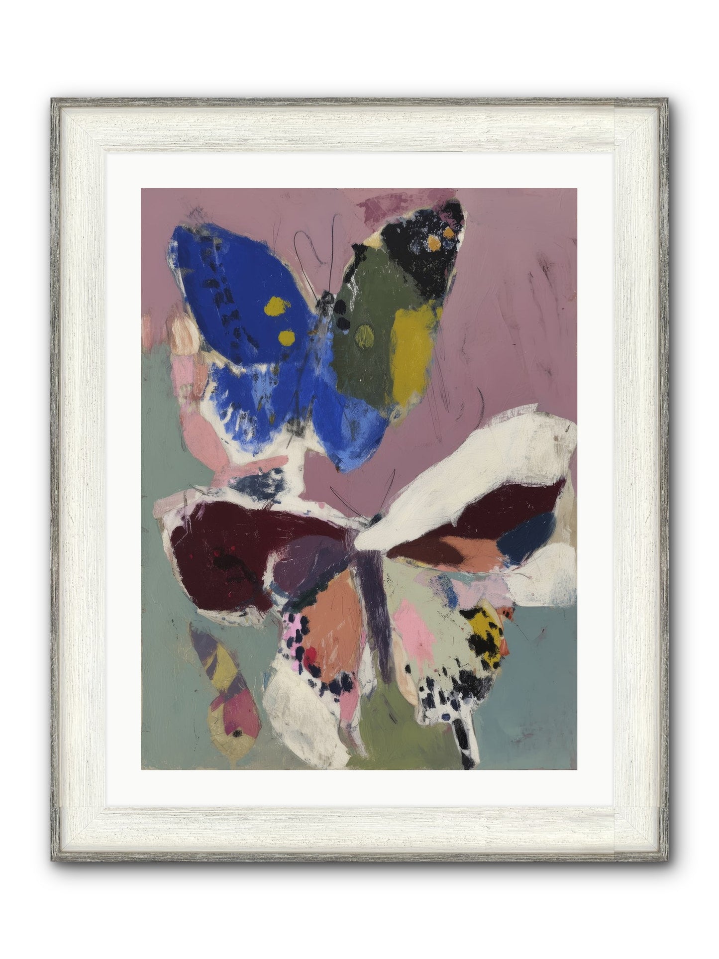 Alchemy Framed Print - Driftwood White 24x32