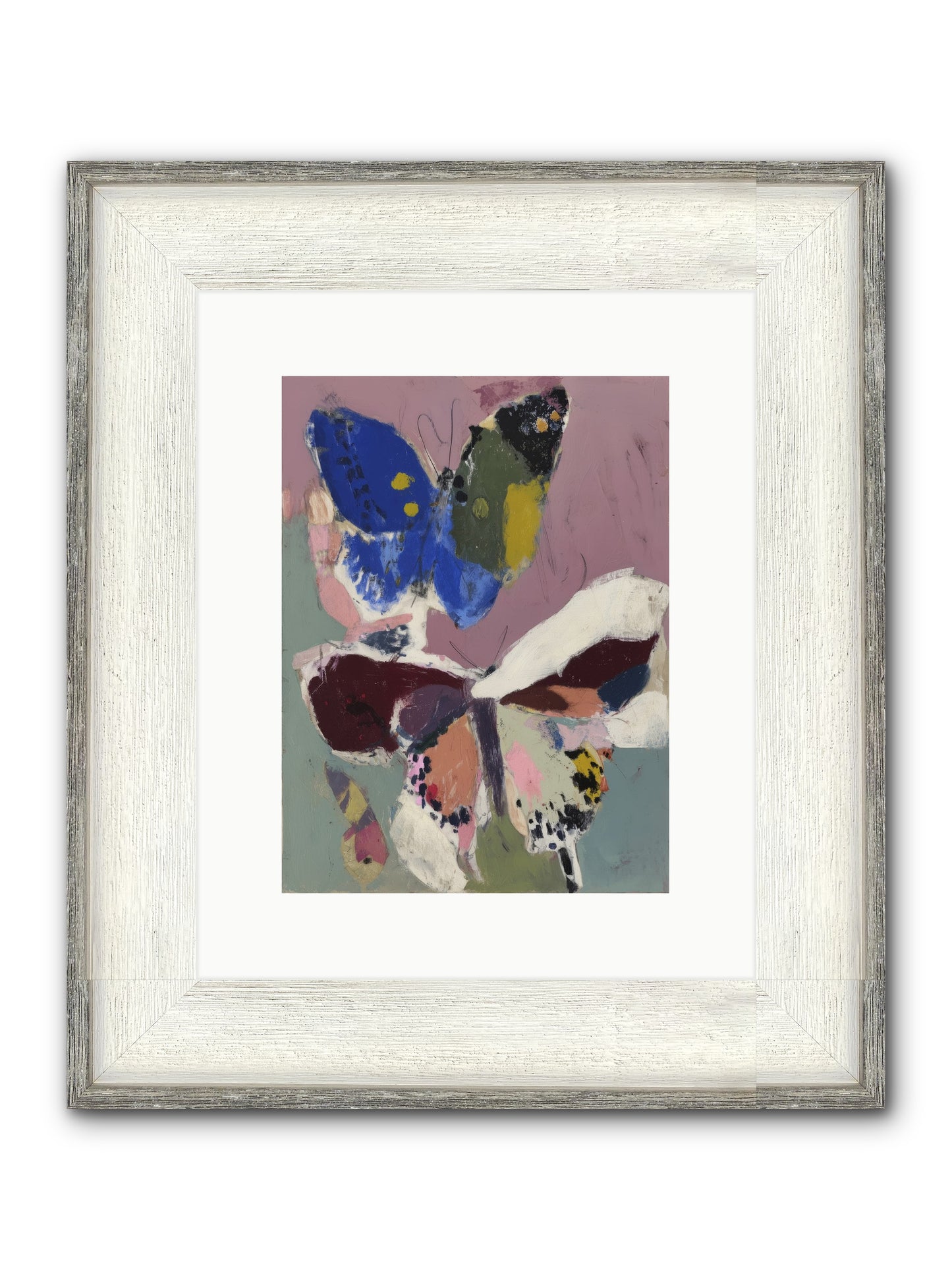 Alchemy Framed Print - Driftwood White 9x12