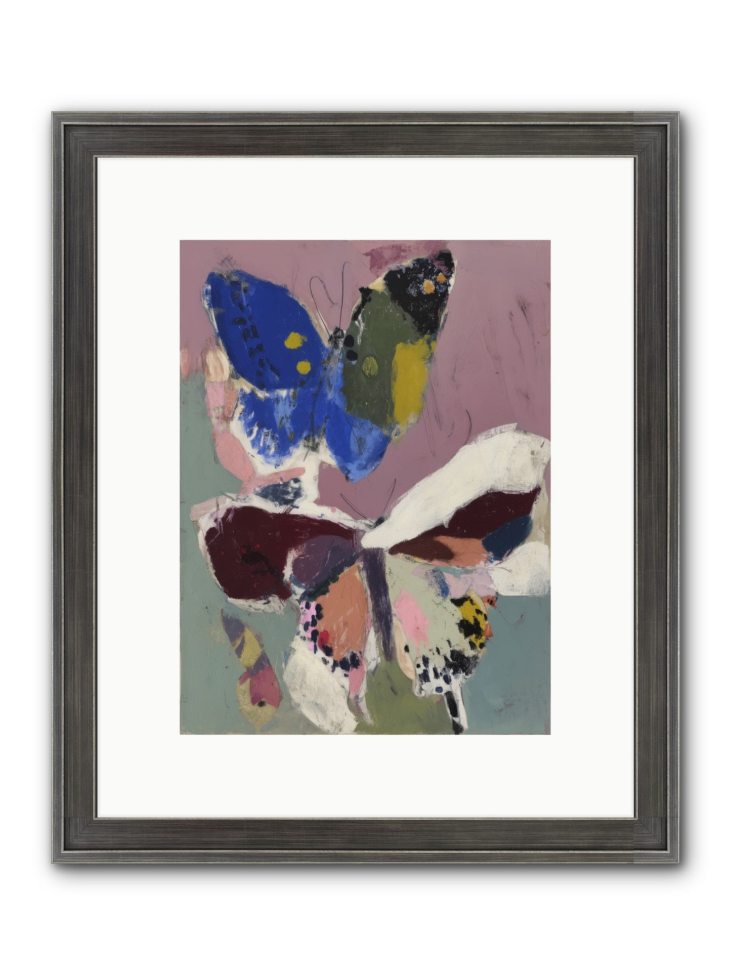 Alchemy Framed Print - Slimwoods Black/Silver 9x12