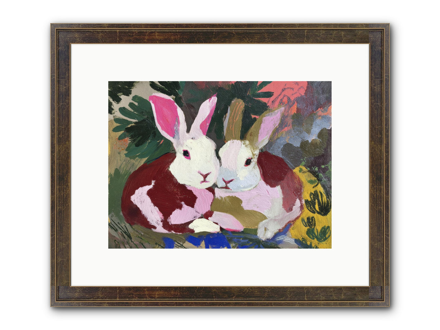 All The Small Mercies Framed Print - Slimwoods Black/Gold 12x9