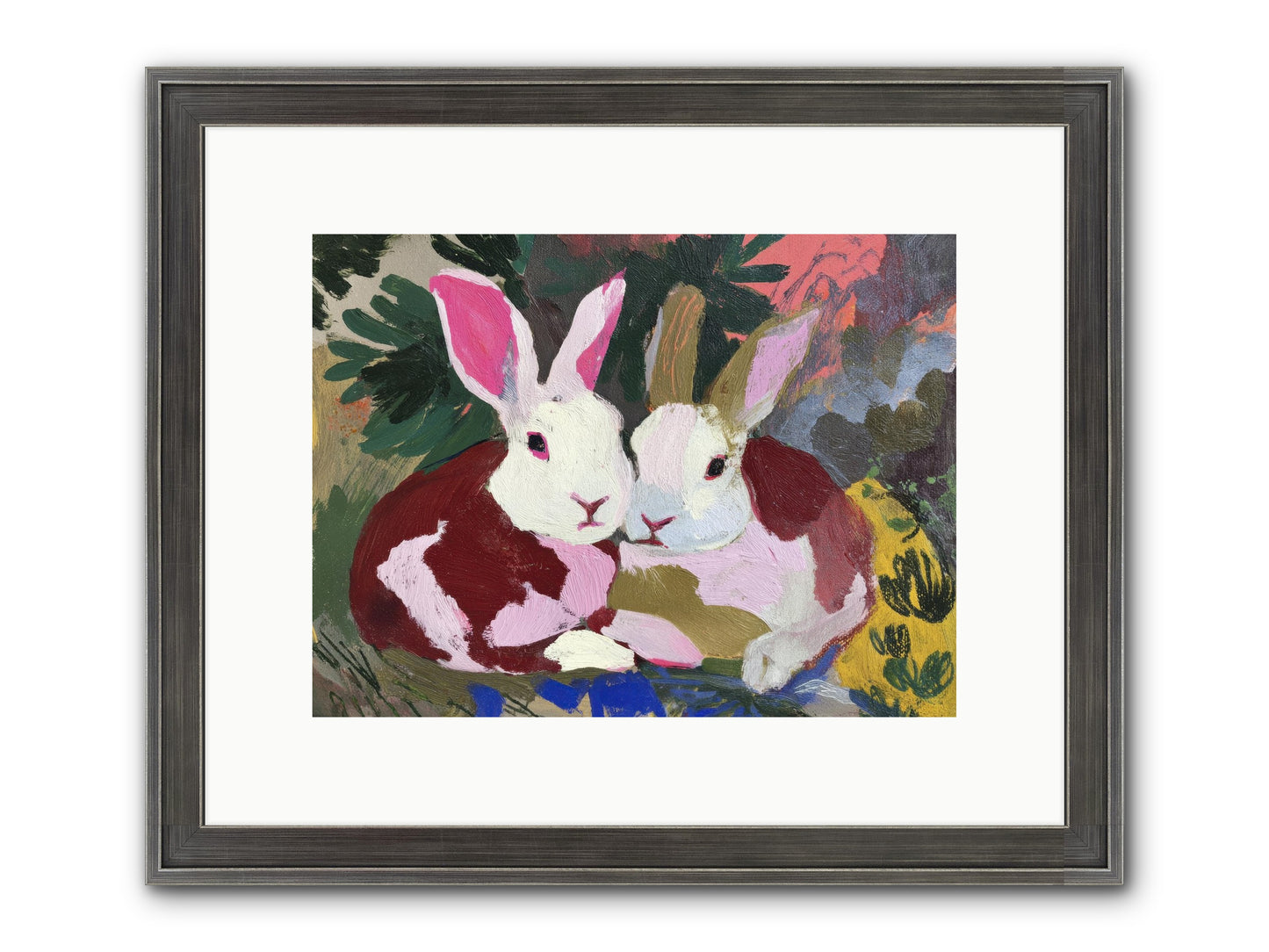 All The Small Mercies Framed Print - Slimwoods Black/Silver 12x9