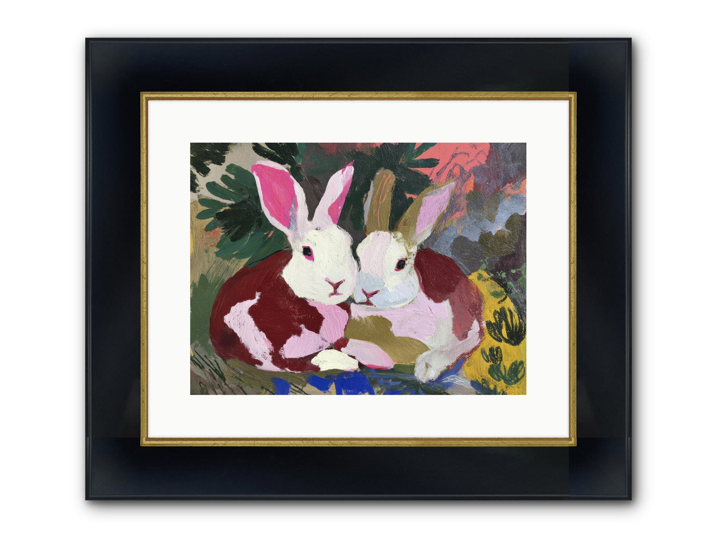 All The Small Mercies Framed Print - Wide Black w/Gold 16x12