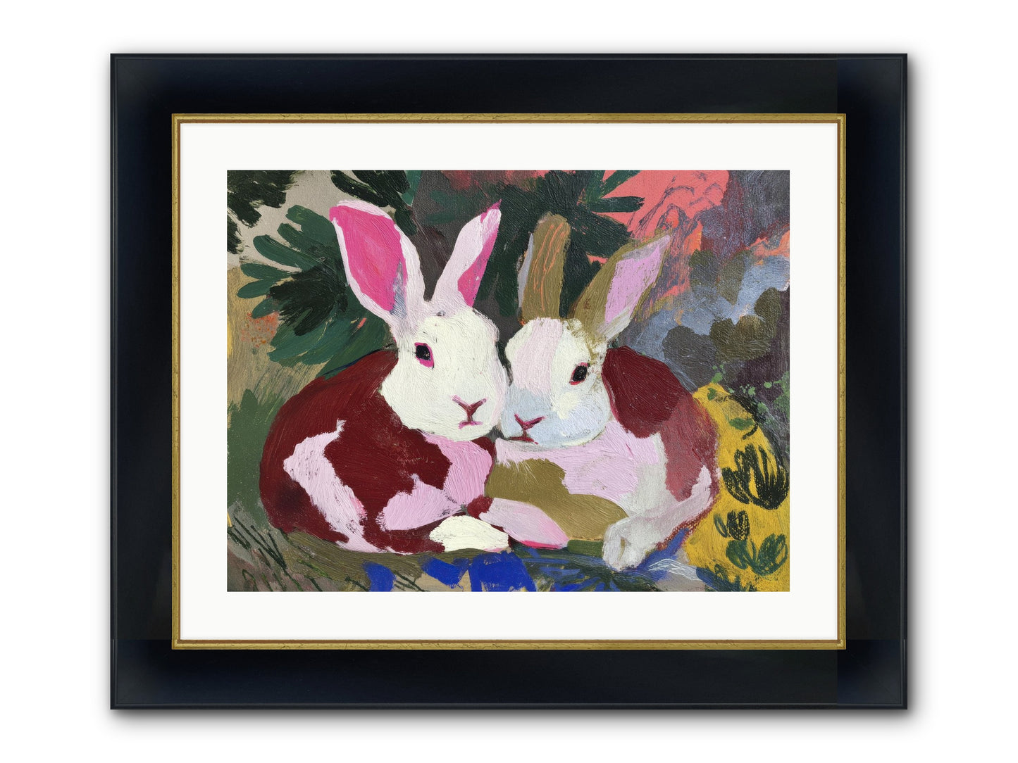 All The Small Mercies Framed Print - Wide Black w/Gold 24x18