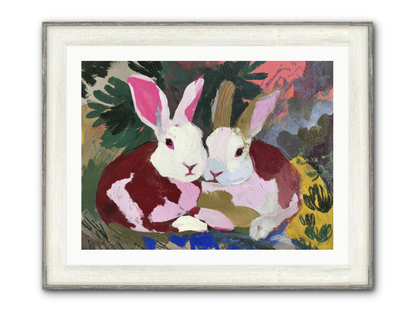 All The Small Mercies Framed Print - Driftwood White 32x24