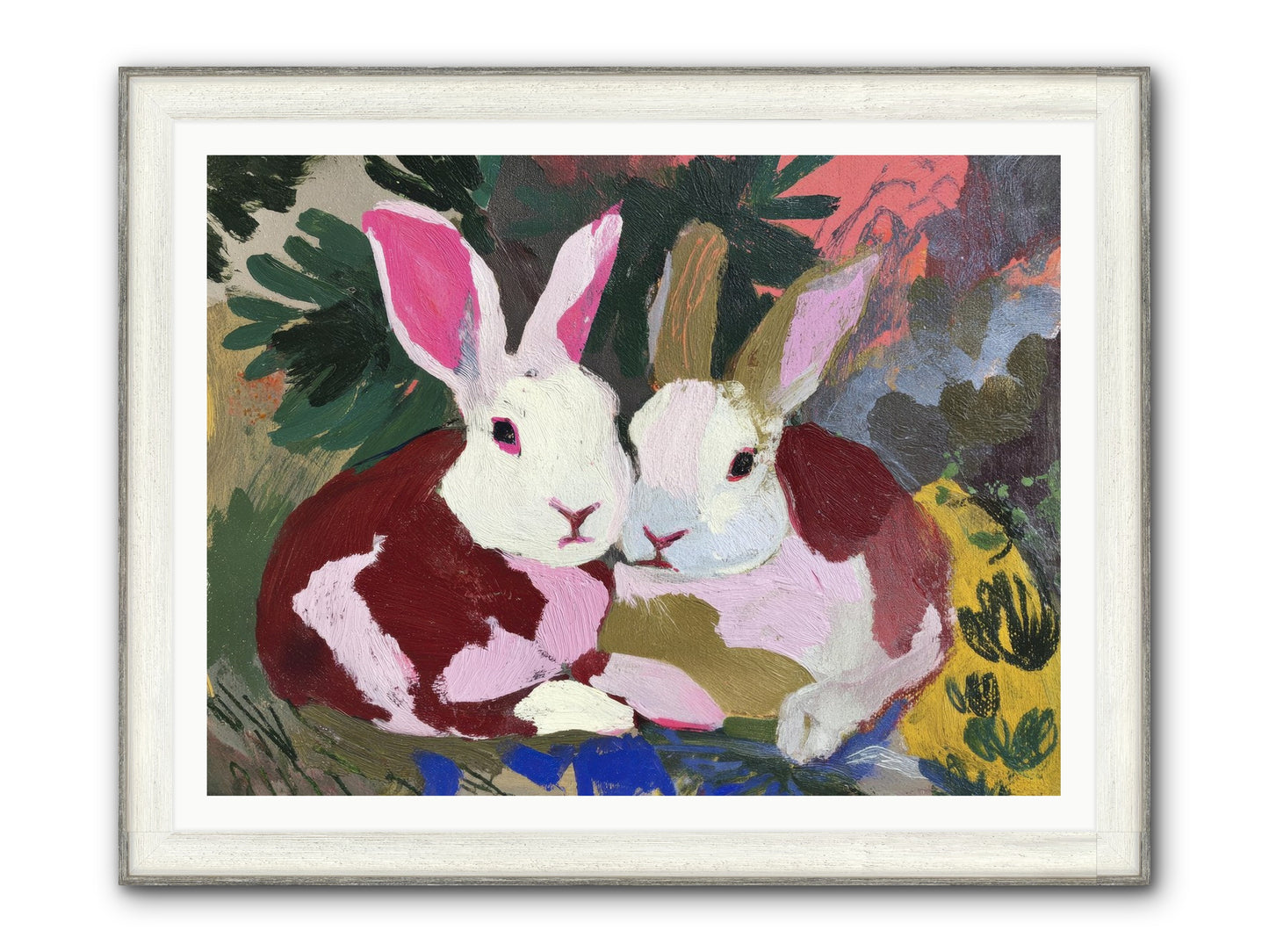 All The Small Mercies Framed Print - Driftwood White 48x36