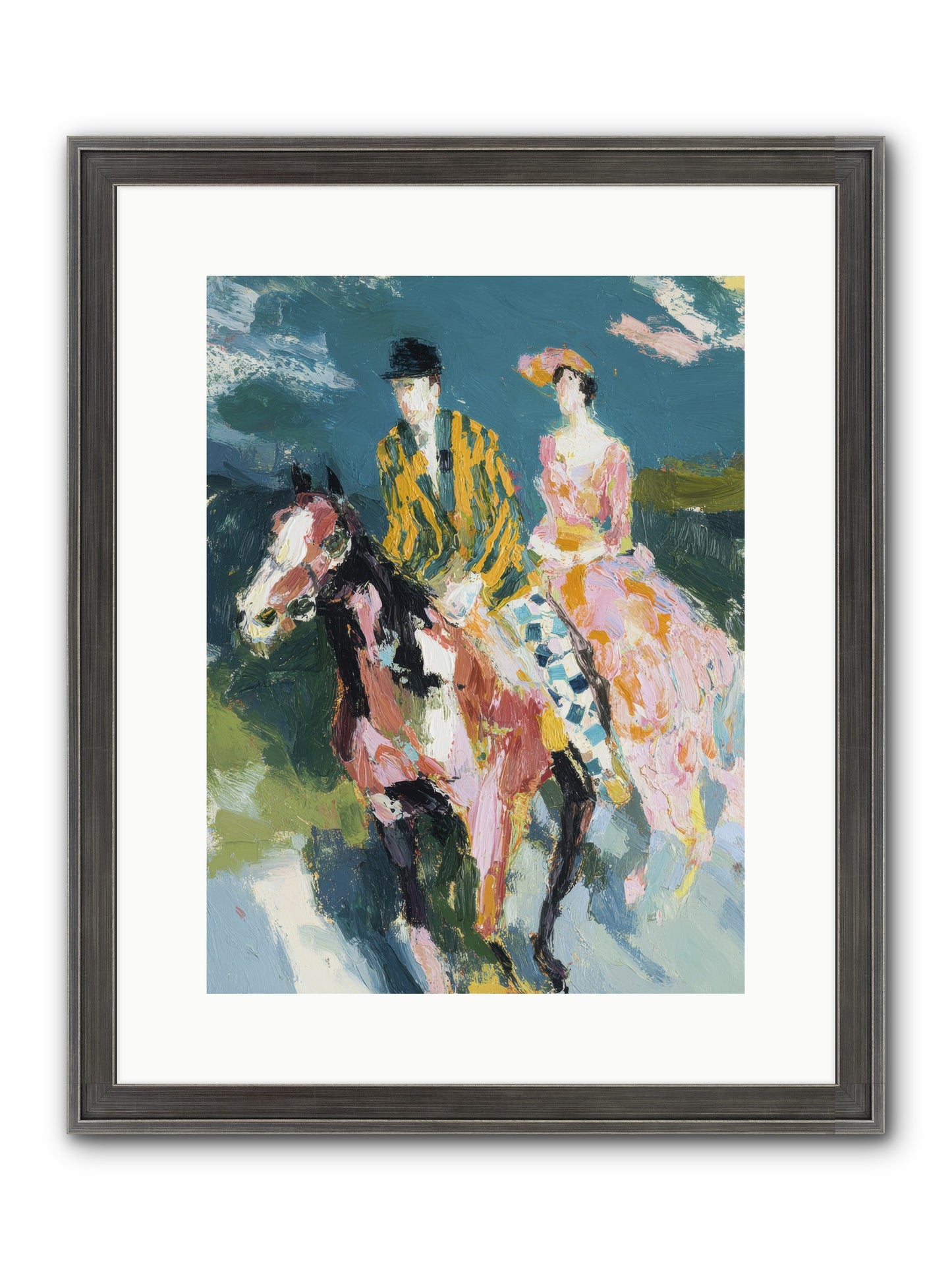 Always Enchanted Framed Print - Slimwoods Black/Silver 12x16