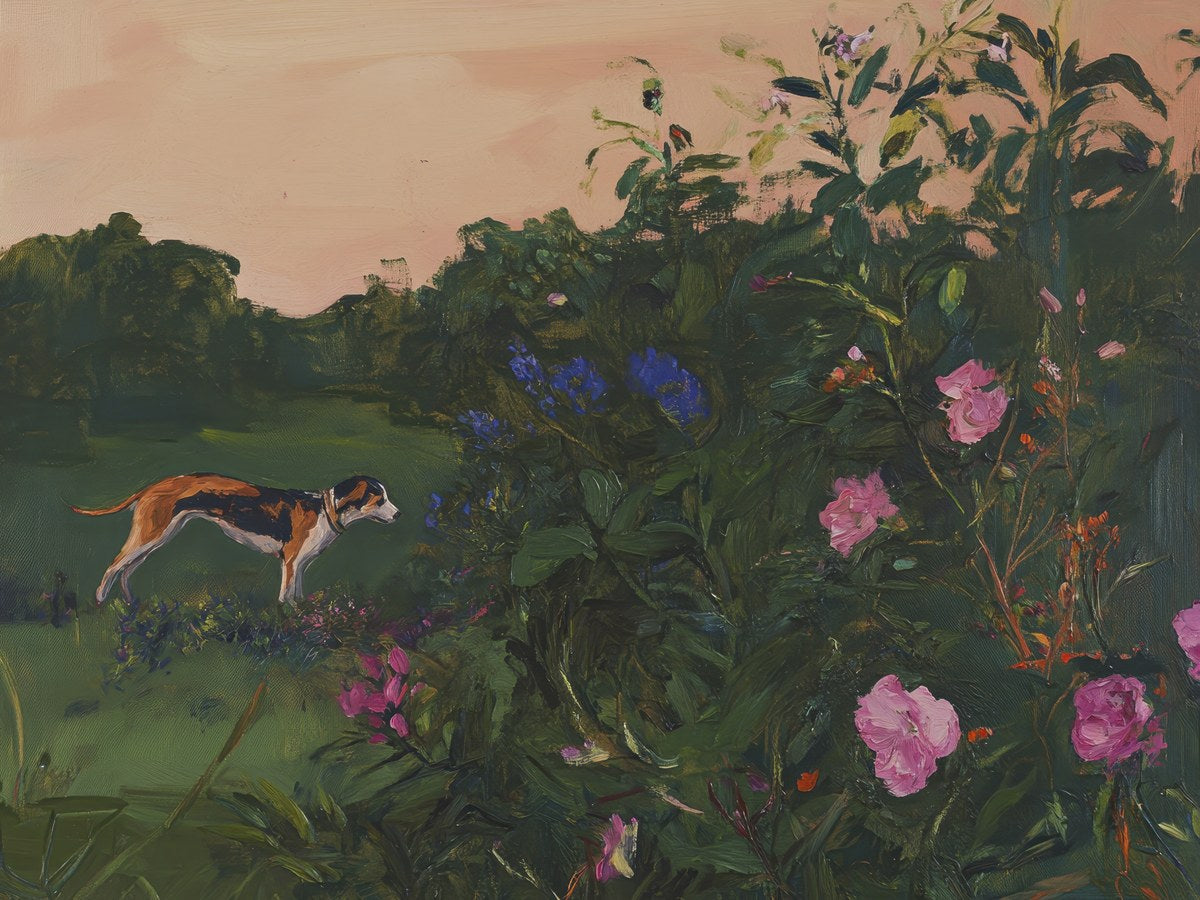 Among The Blooms