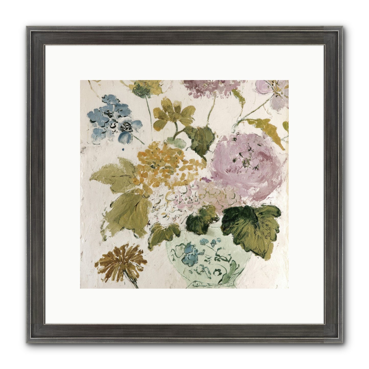 Among The Dappled Shadows Framed Print - Slimwoods Black/Silver 12x12
