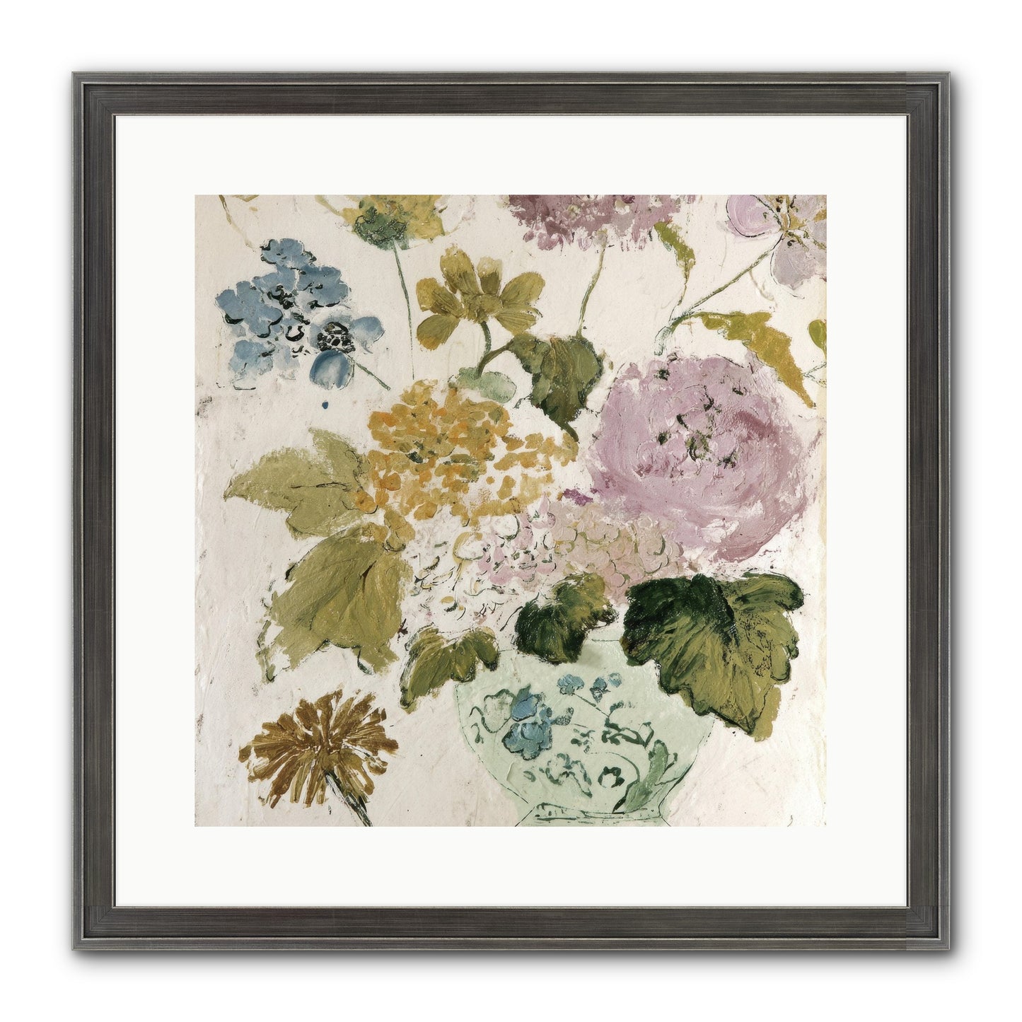 Among The Dappled Shadows Framed Print - Slimwoods Black/Silver 16x16