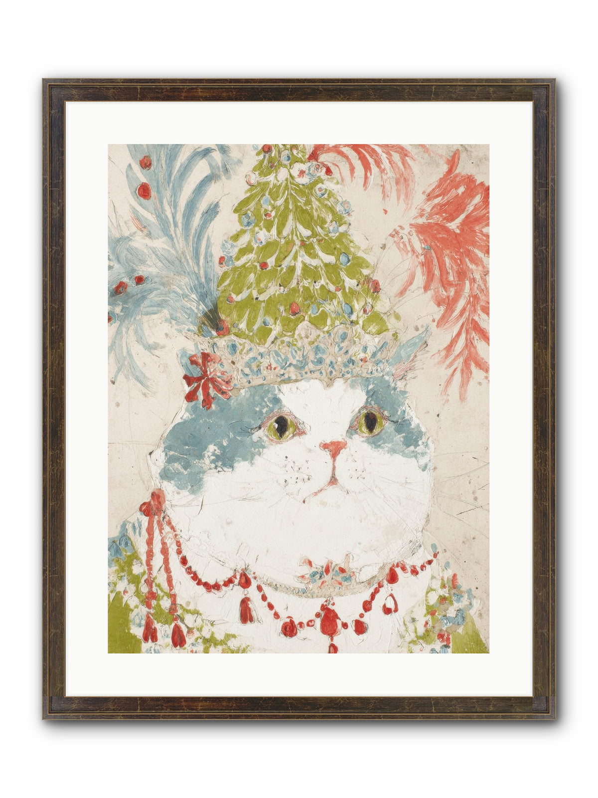 Among The Merriment Framed Print - Slimwoods Black/Gold 18x24