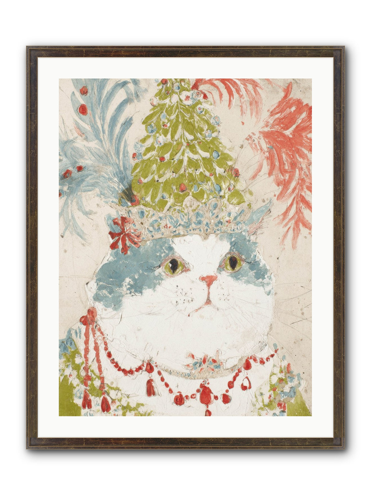 Among The Merriment Framed Print - Slimwoods Black/Gold 24x32