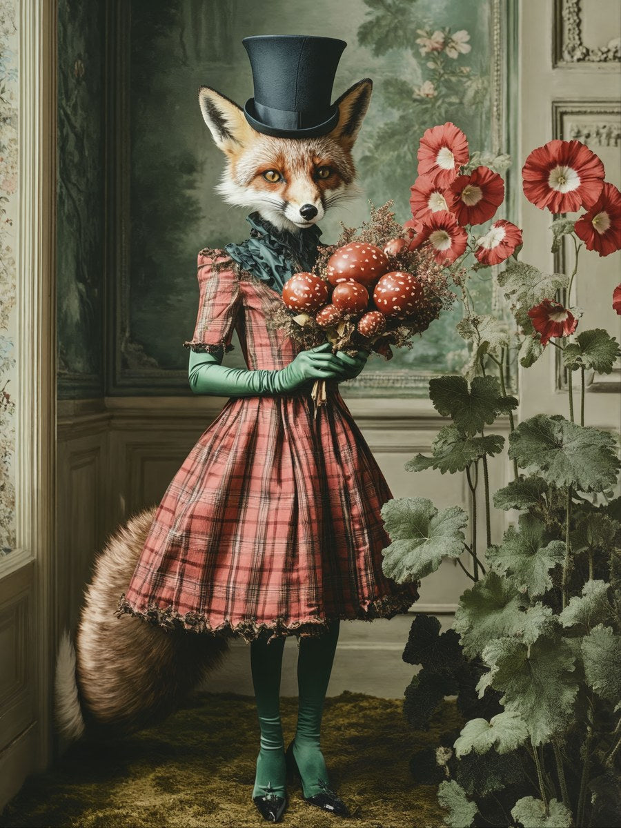 Among Wild Blooms