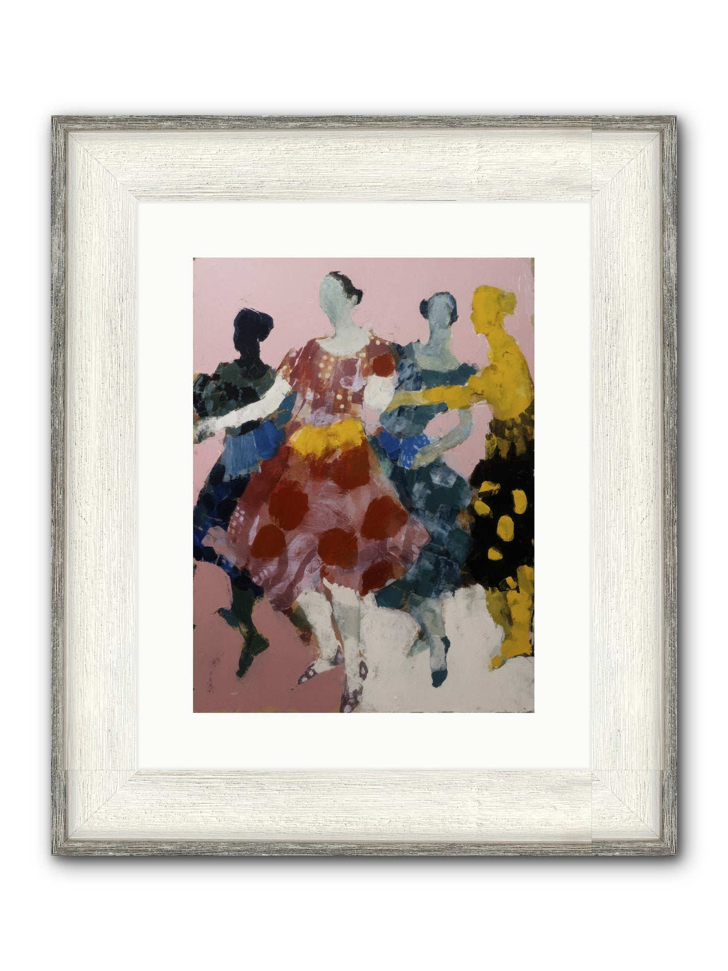 Amplified Framed Print - Driftwood White 12x16