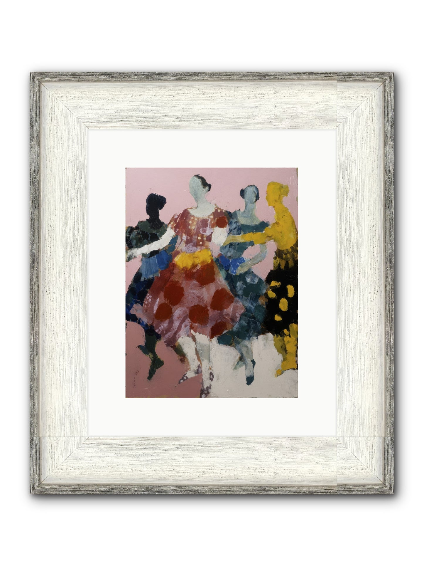 Amplified Framed Print - Driftwood White 9x12