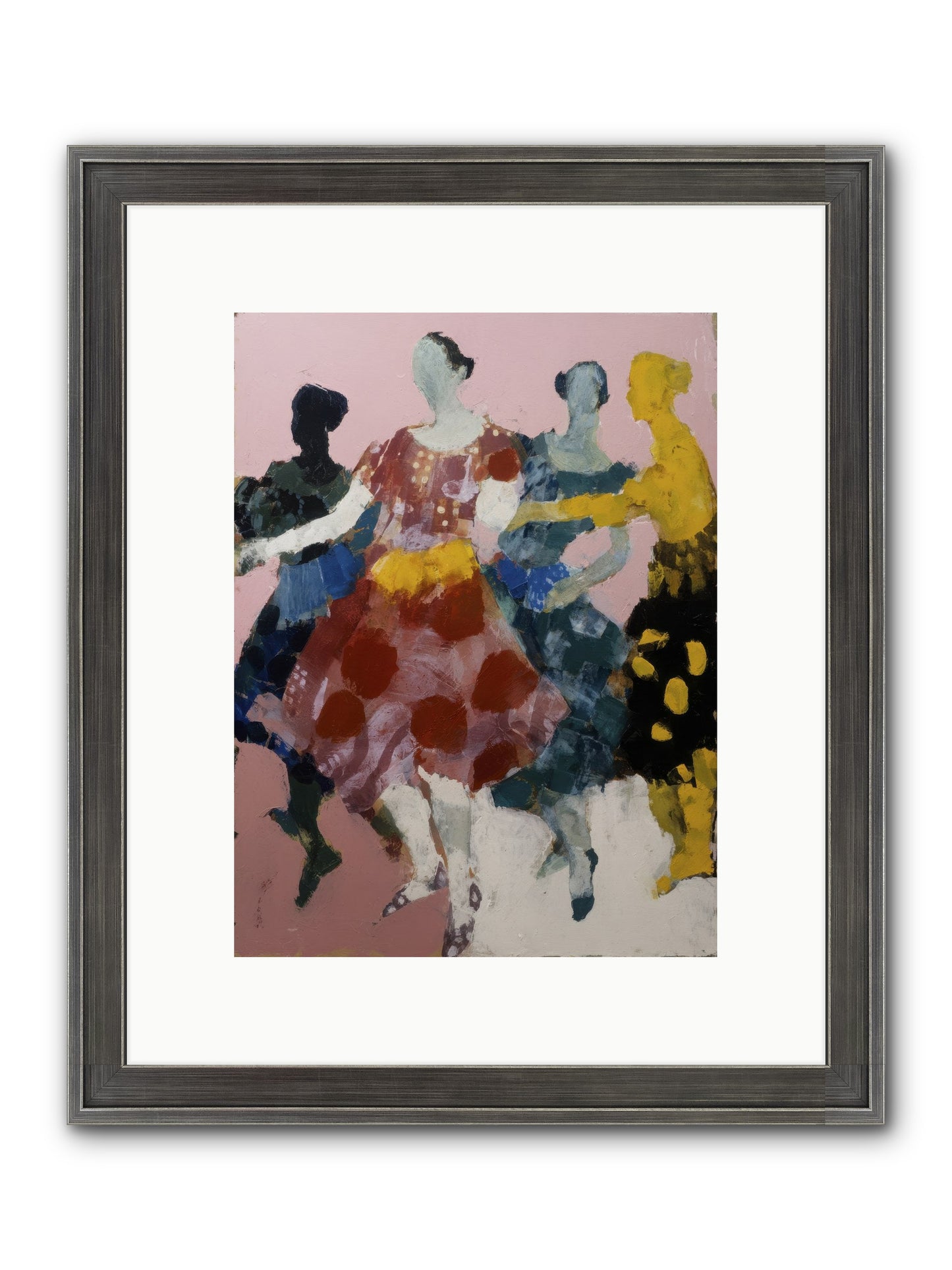 Amplified Framed Print - Slimwoods Black/Silver 9x12