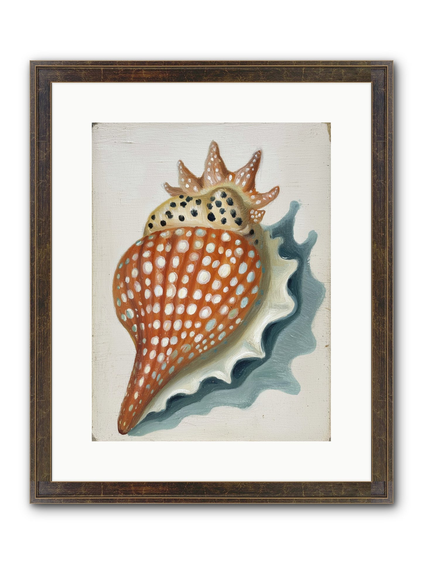 Ancient Diary Framed Print - Slimwoods Black/Gold 12x16