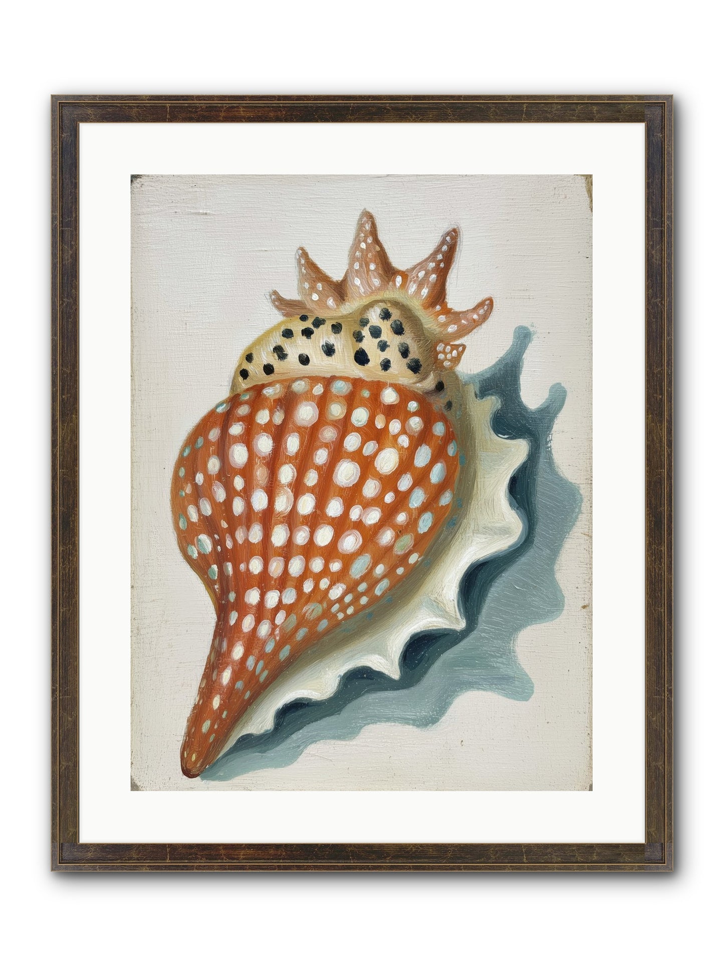 Ancient Diary Framed Print - Slimwoods Black/Gold 18x24