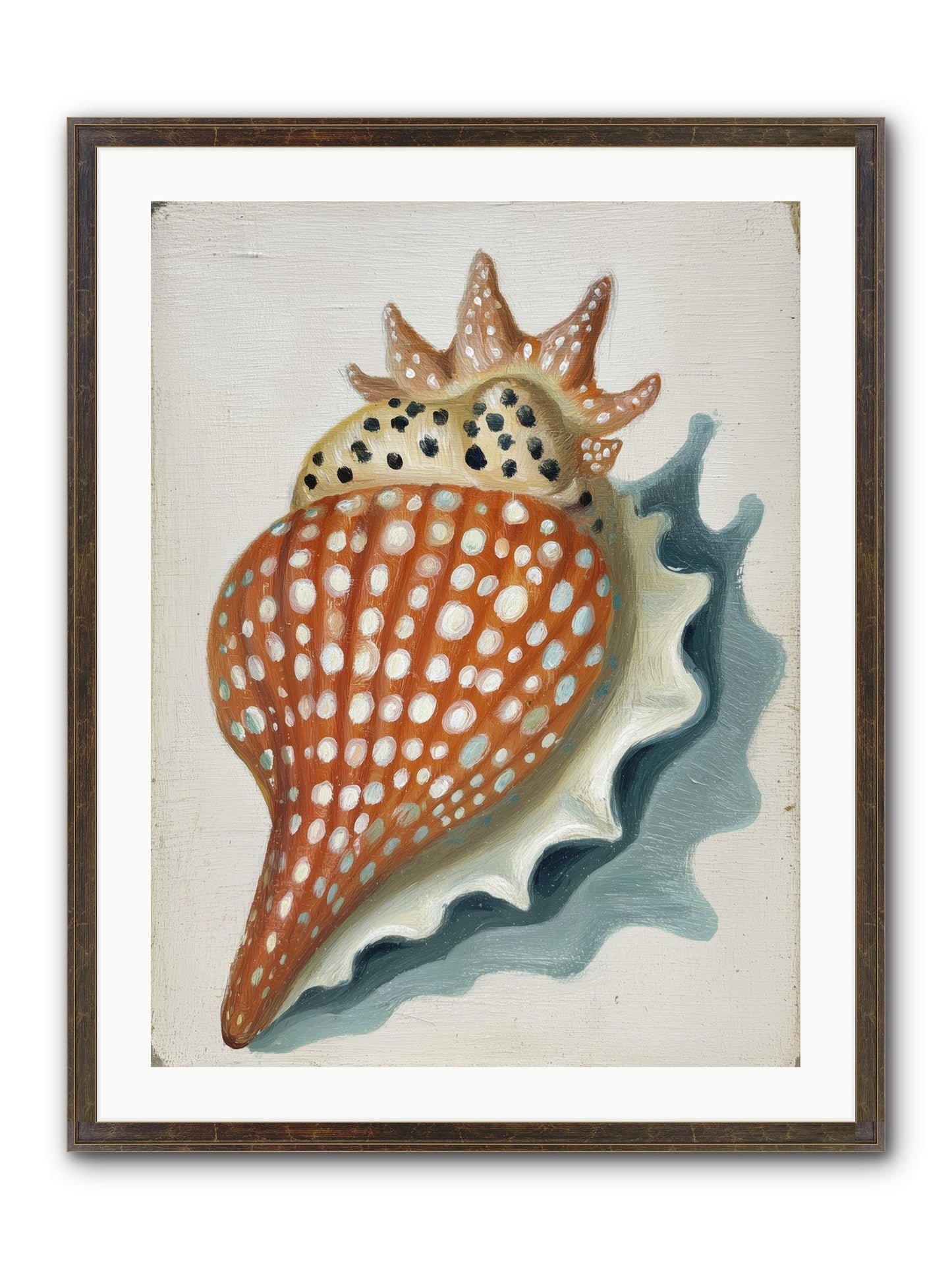Ancient Diary Framed Print - Slimwoods Black/Gold 24x32