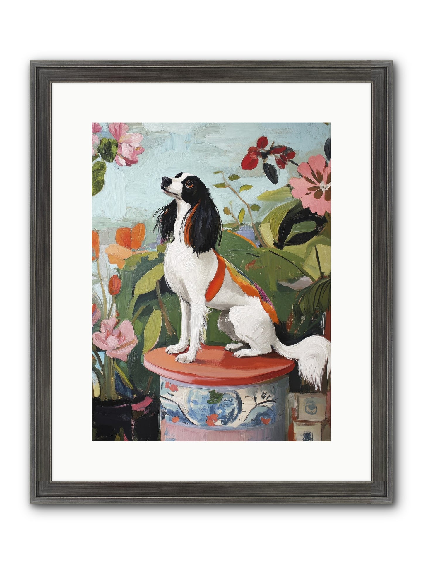 Angel In Disguise Framed Print - Slimwoods Black/Silver 12x16