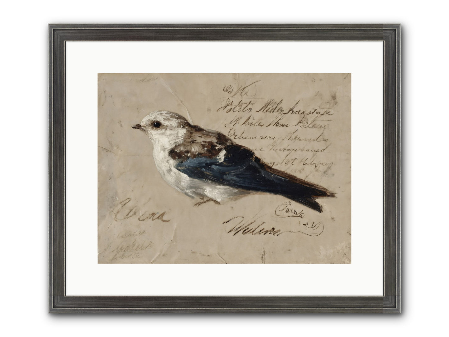 Apollo Rising Framed Print - Slimwoods Black/Silver 16x12