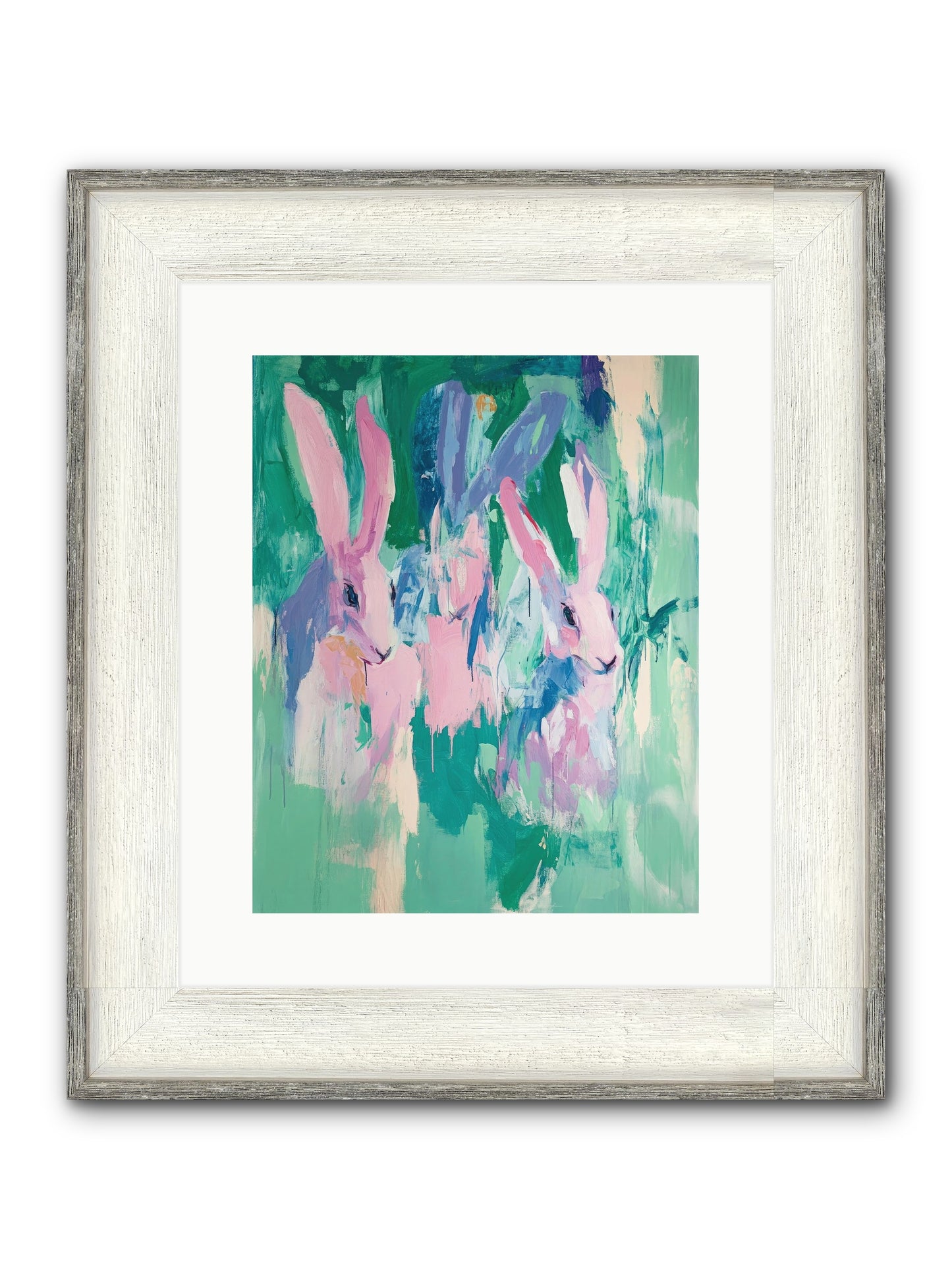 Arcadian Dreams Framed Print - Driftwood White 12x15