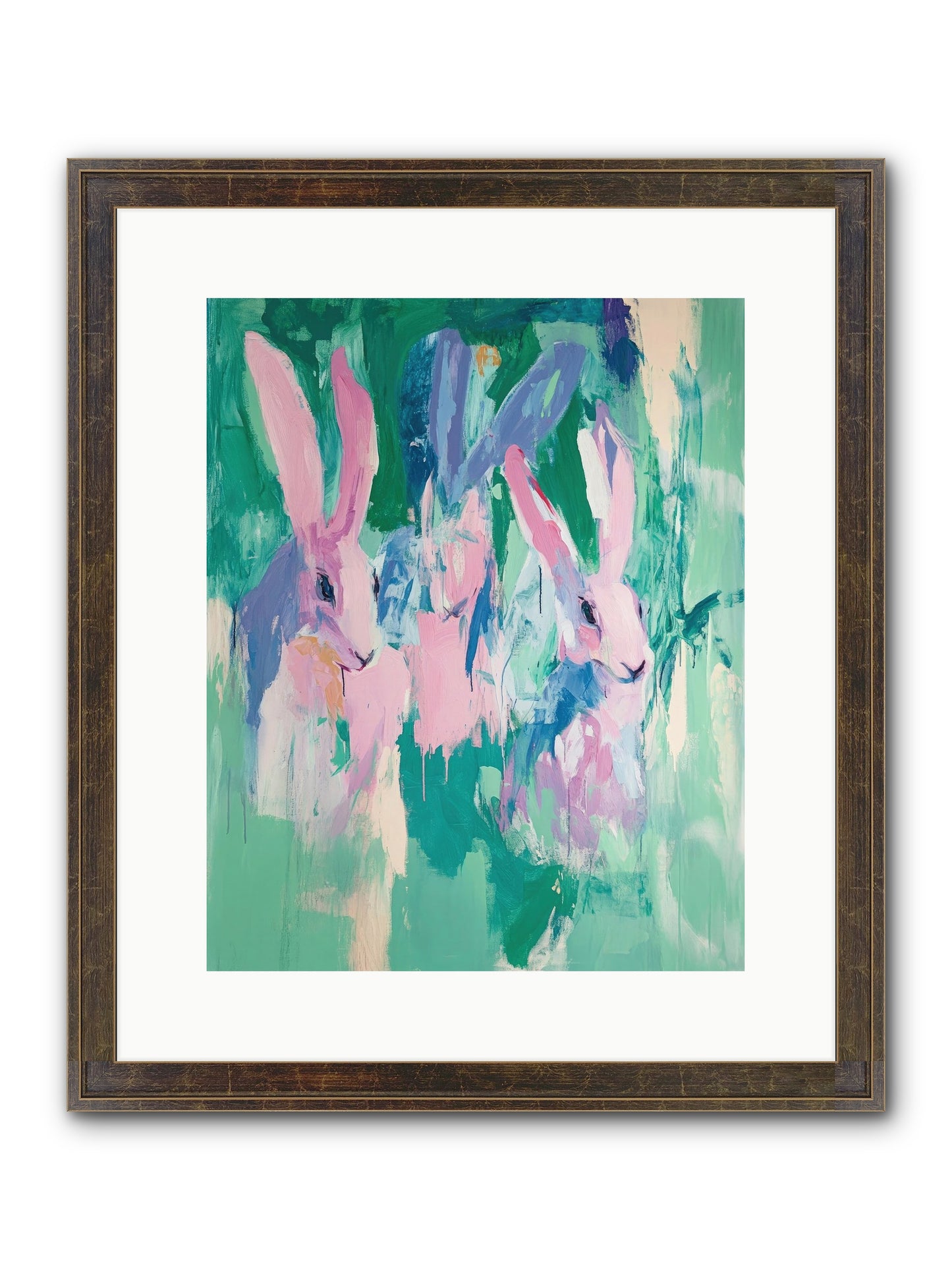 Arcadian Dreams Framed Print - Slimwoods Black/Gold 12x15