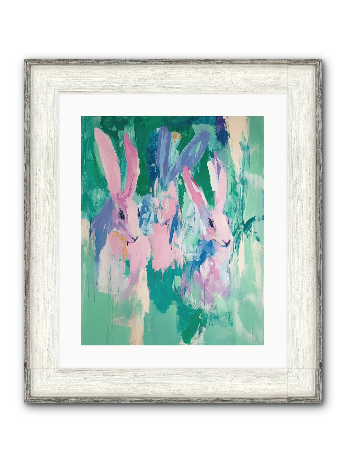 Arcadian Dreams Framed Print - Driftwood White 16x20