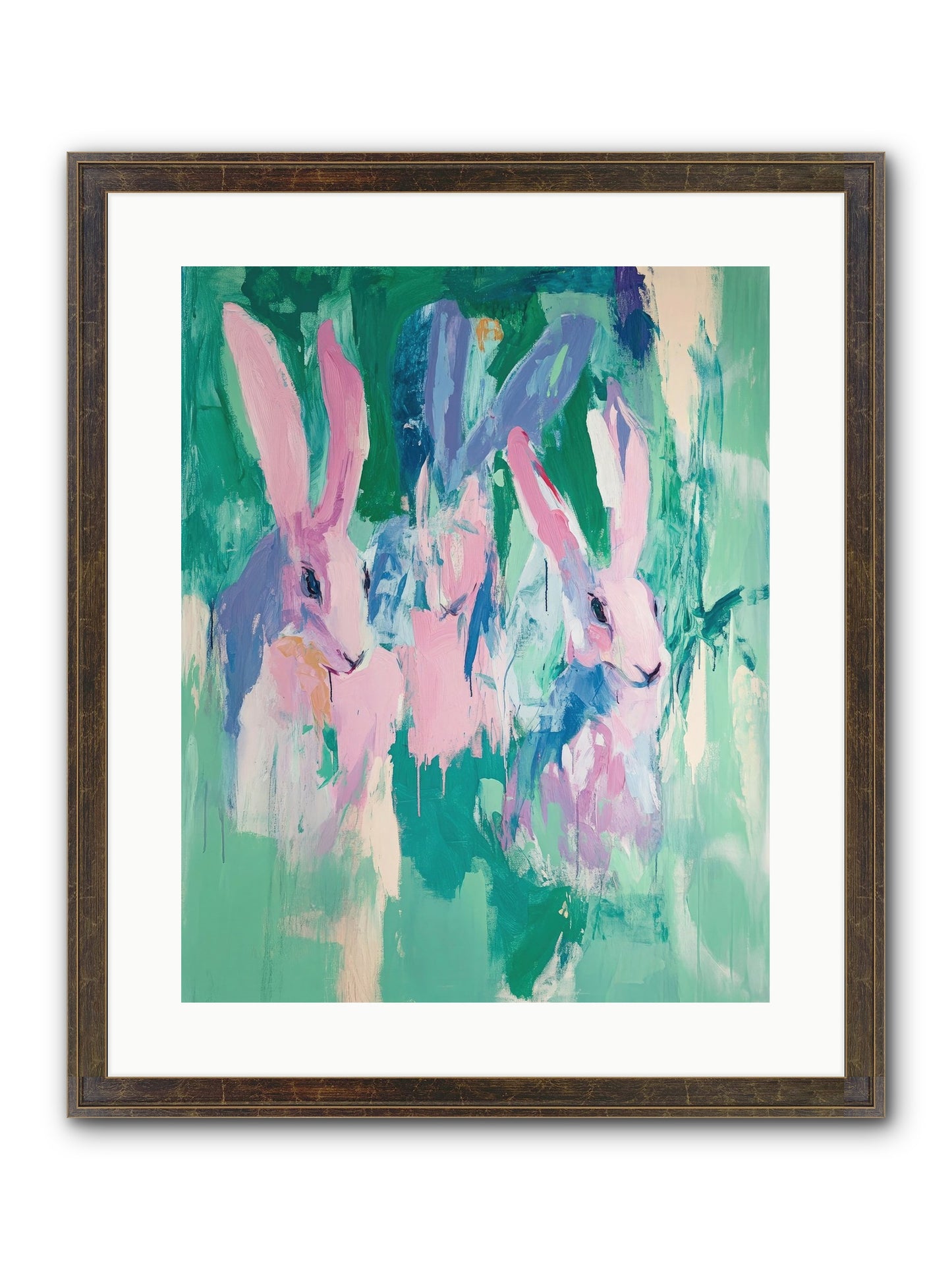 Arcadian Dreams Framed Print - Slimwoods Black/Gold 16x20