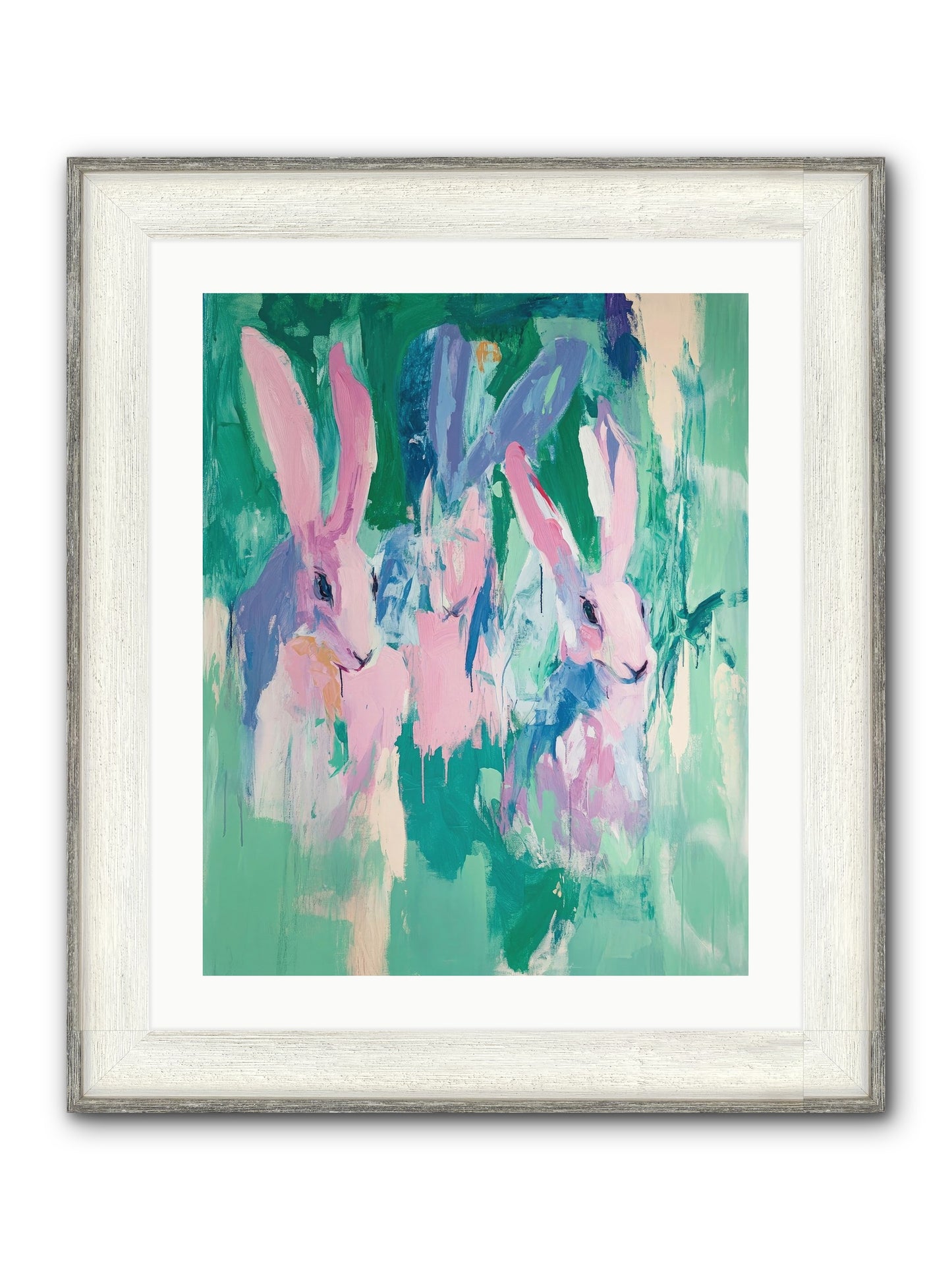 Arcadian Dreams Framed Print - Driftwood White 20x25