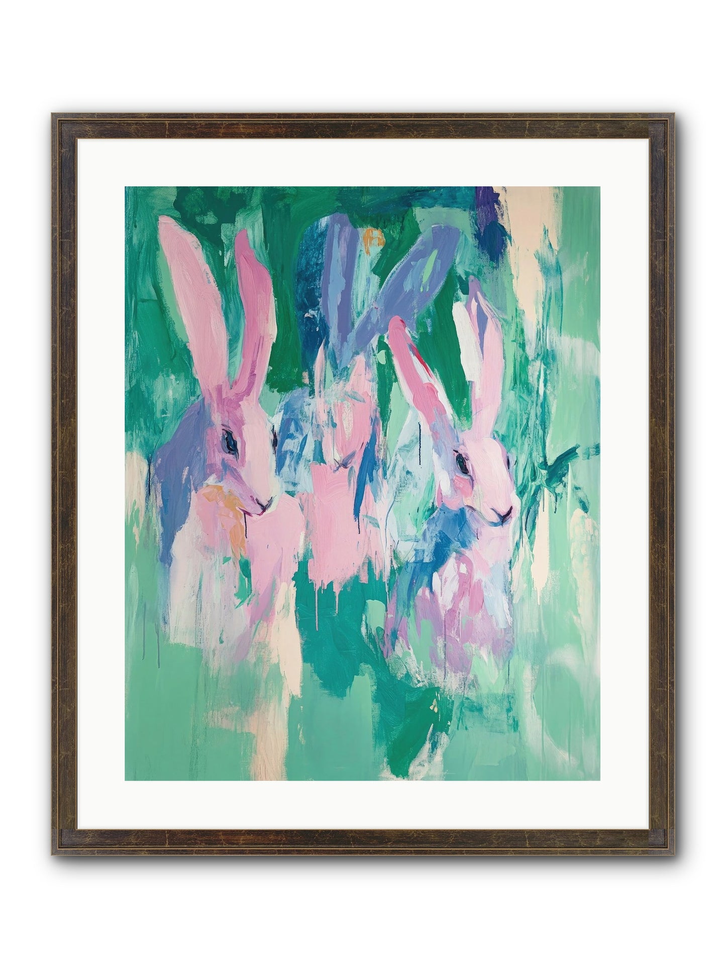 Arcadian Dreams Framed Print - Slimwoods Black/Gold 20x25
