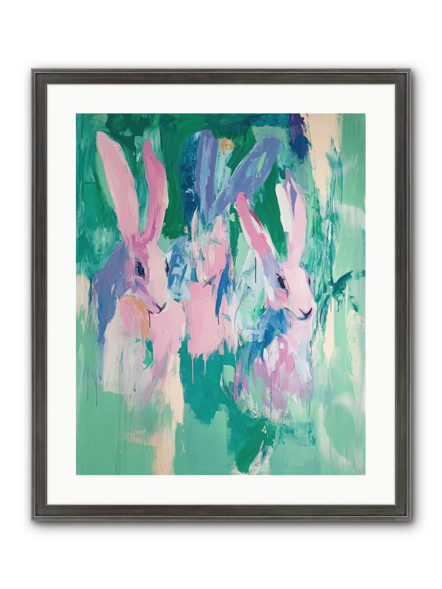 Arcadian Dreams Framed Print - Slimwoods Black/Silver 20x25