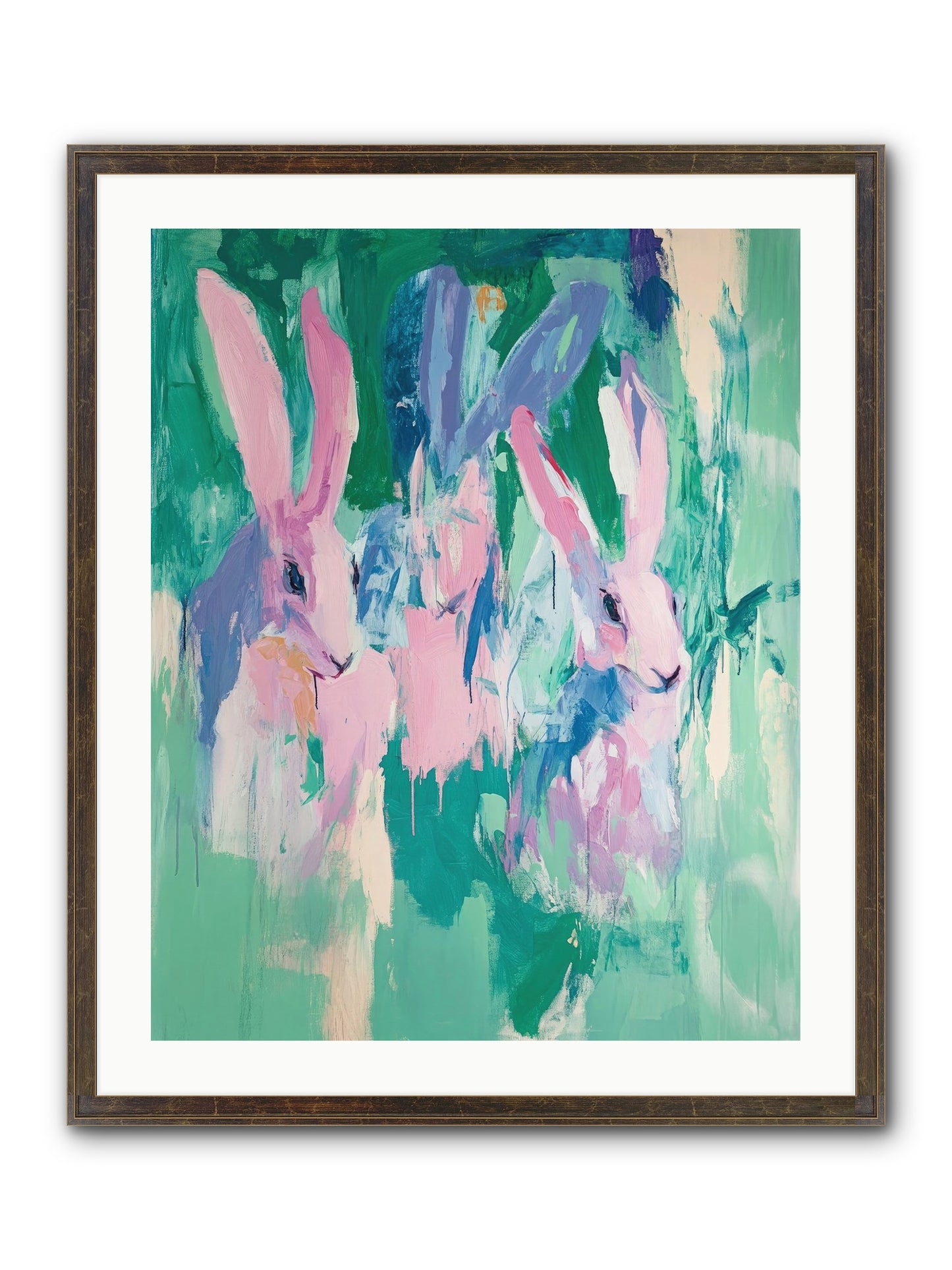 Arcadian Dreams Framed Print - Slimwoods Black/Gold 24x30