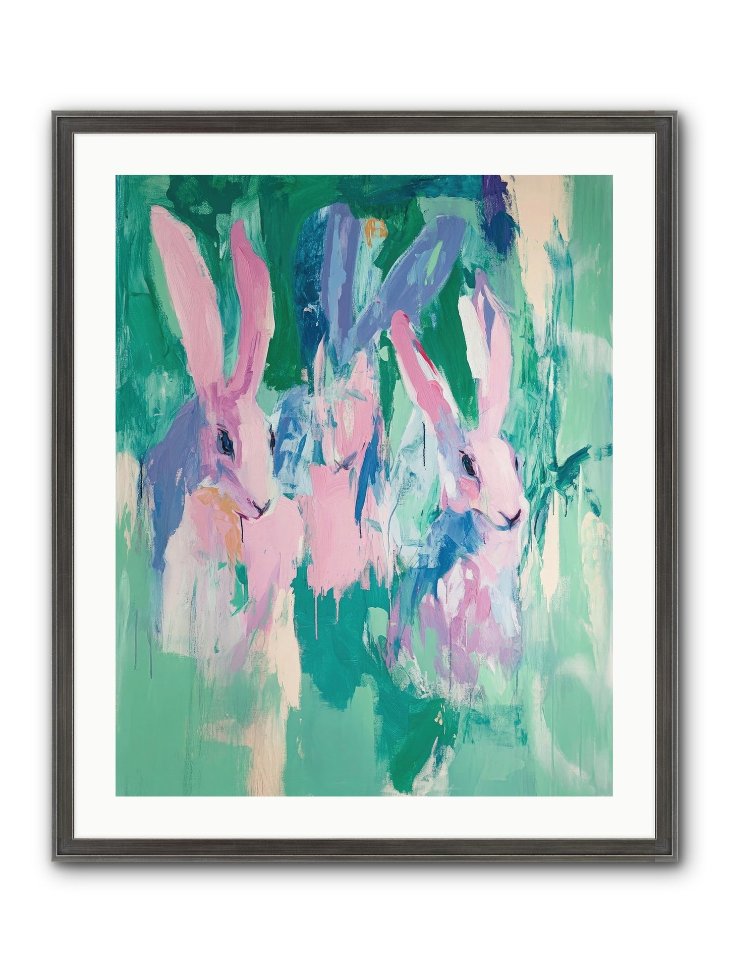 Arcadian Dreams Framed Print - Slimwoods Black/Silver 24x30