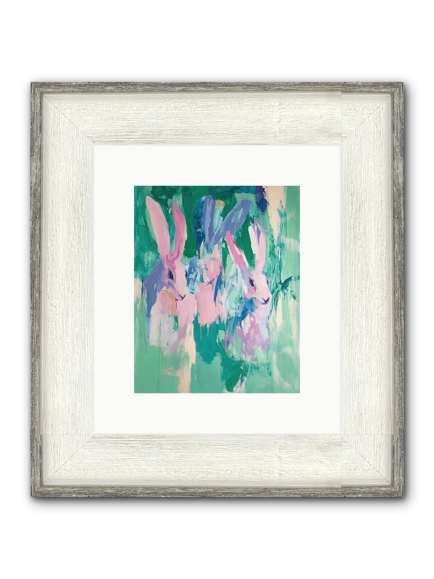 Arcadian Dreams Framed Print - Driftwood White 8x10