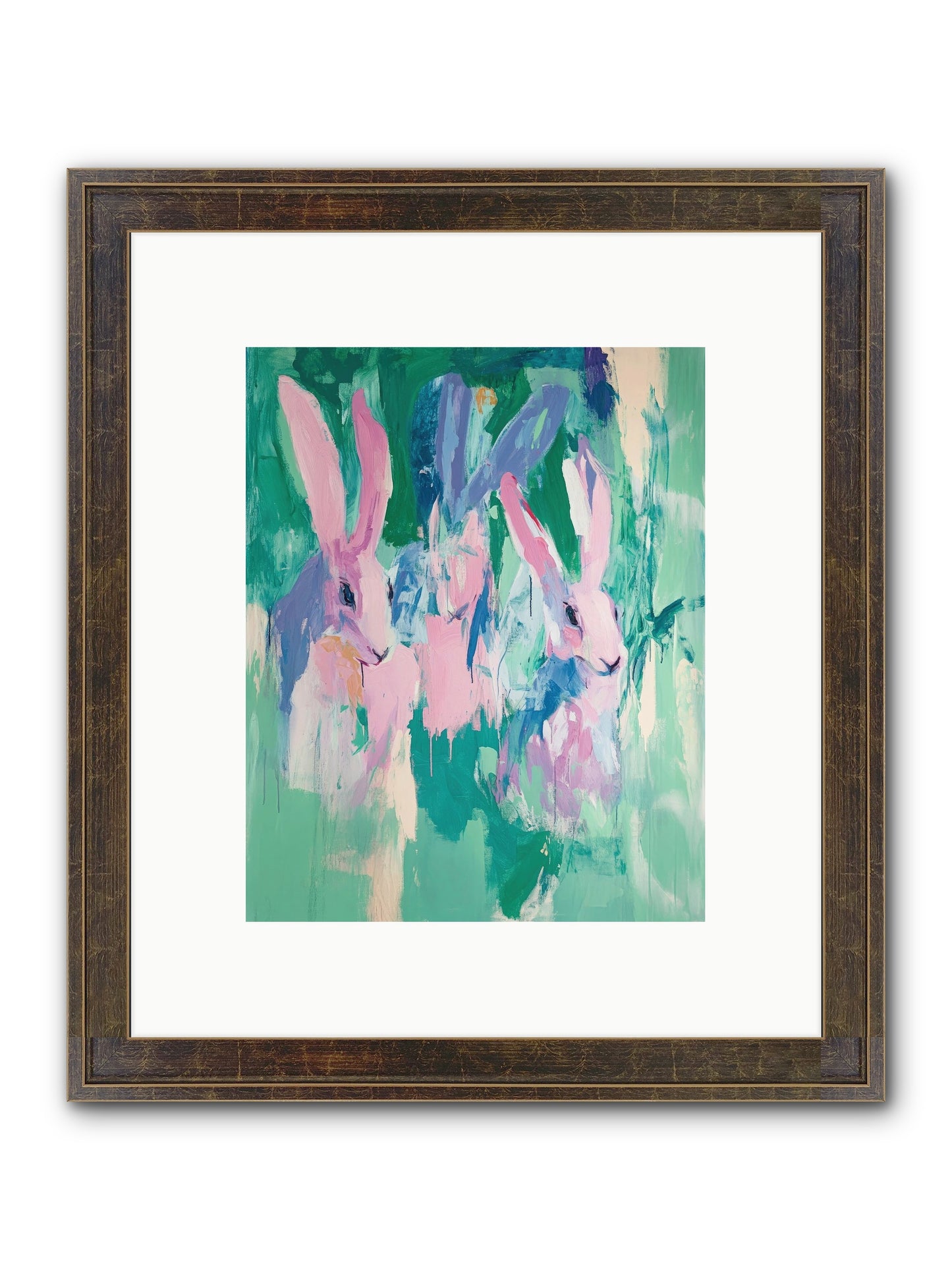 Arcadian Dreams Framed Print - Slimwoods Black/Gold 8x10