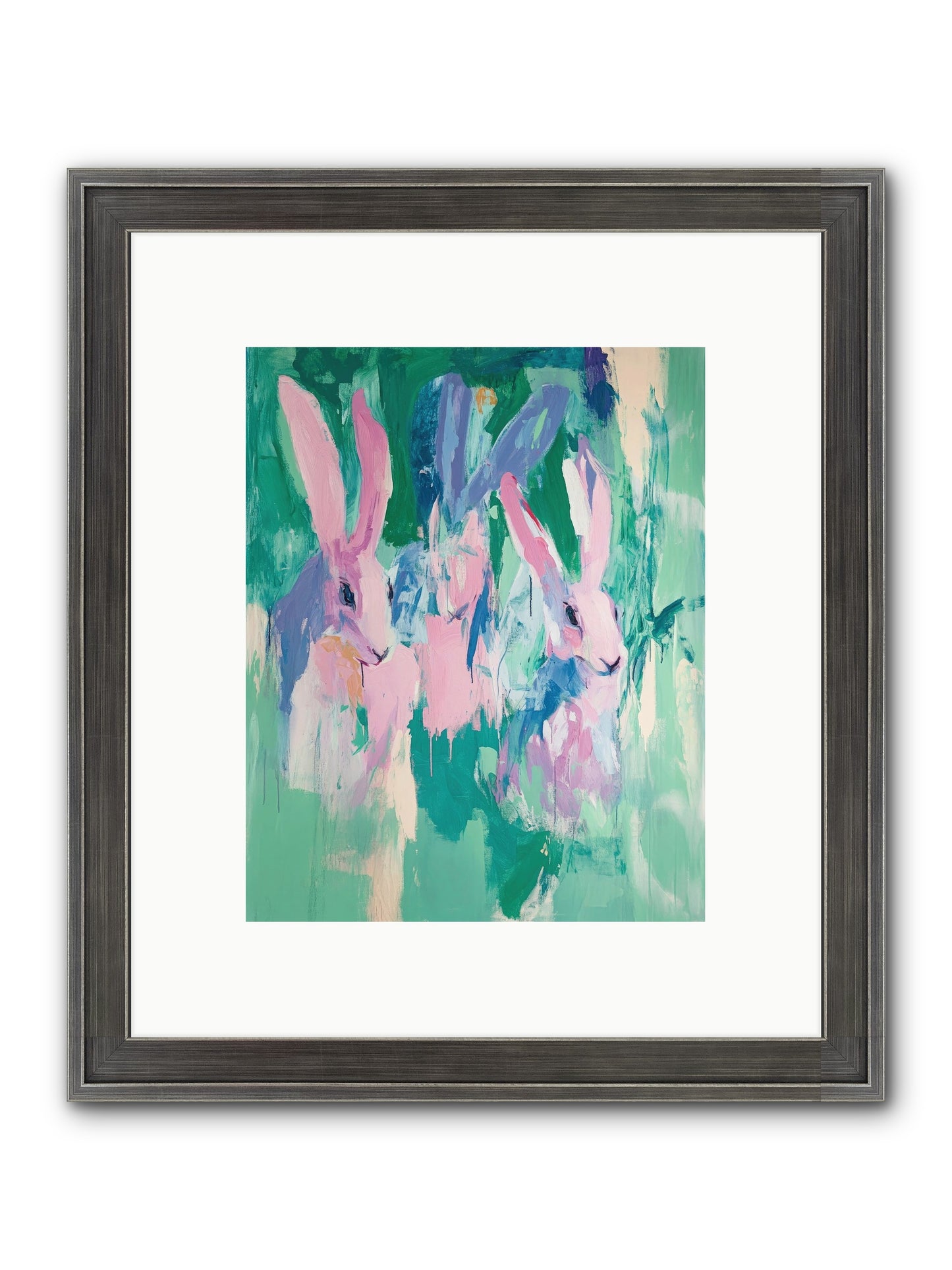 Arcadian Dreams Framed Print - Slimwoods Black/Silver 8x10