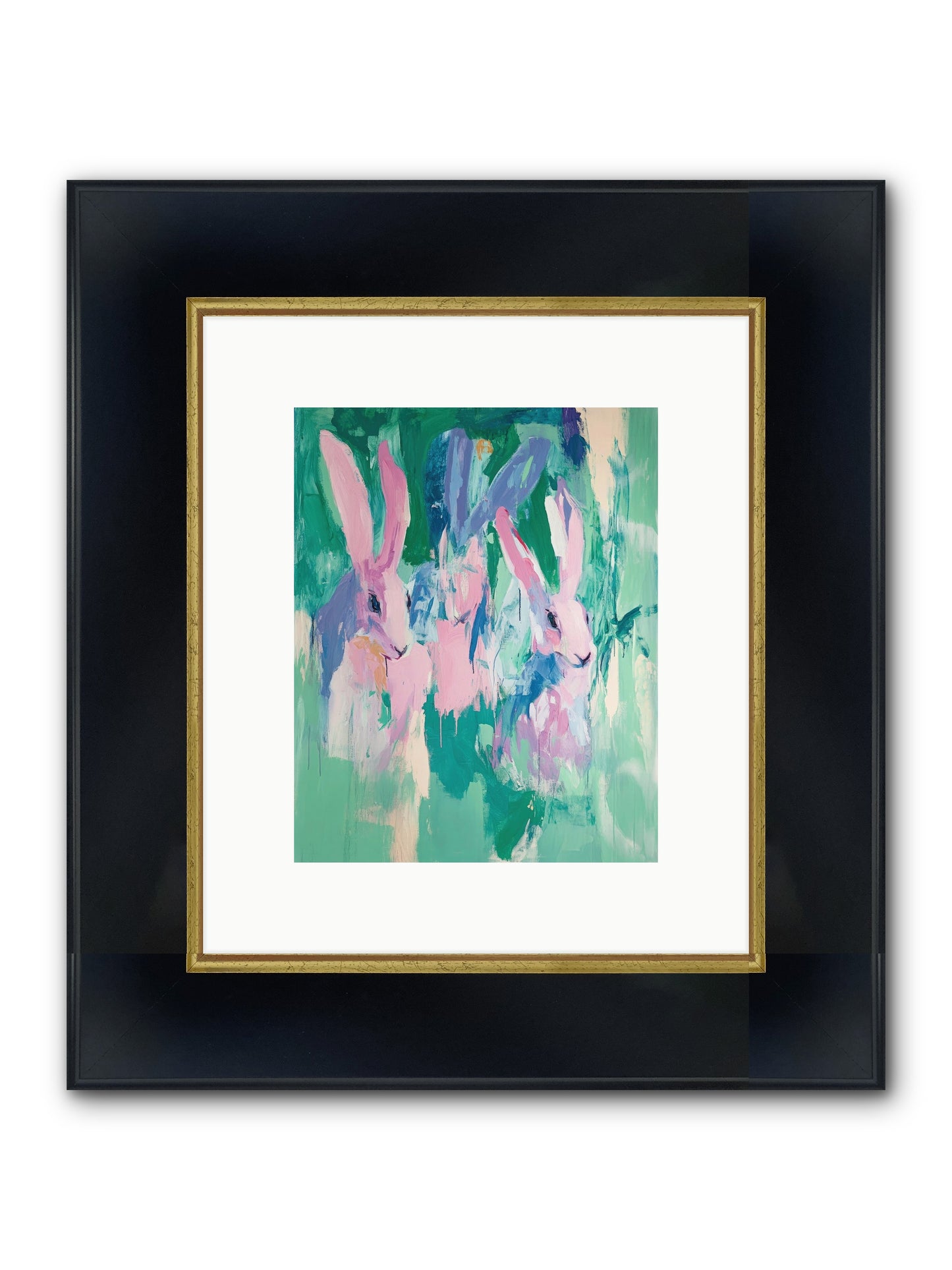 Arcadian Dreams Framed Print - Wide Black w/Gold 8x10