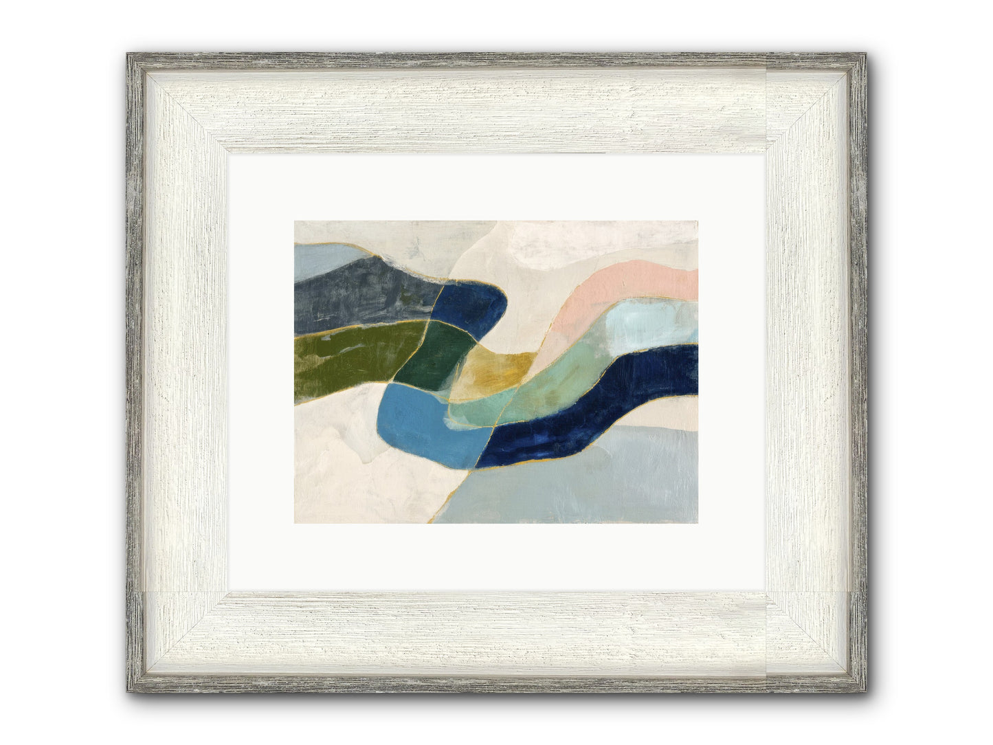 Arcane Passage Framed Print - Driftwood White 12x9