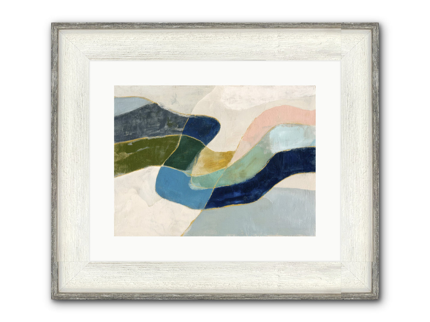 Arcane Passage Framed Print - Driftwood White 16x12